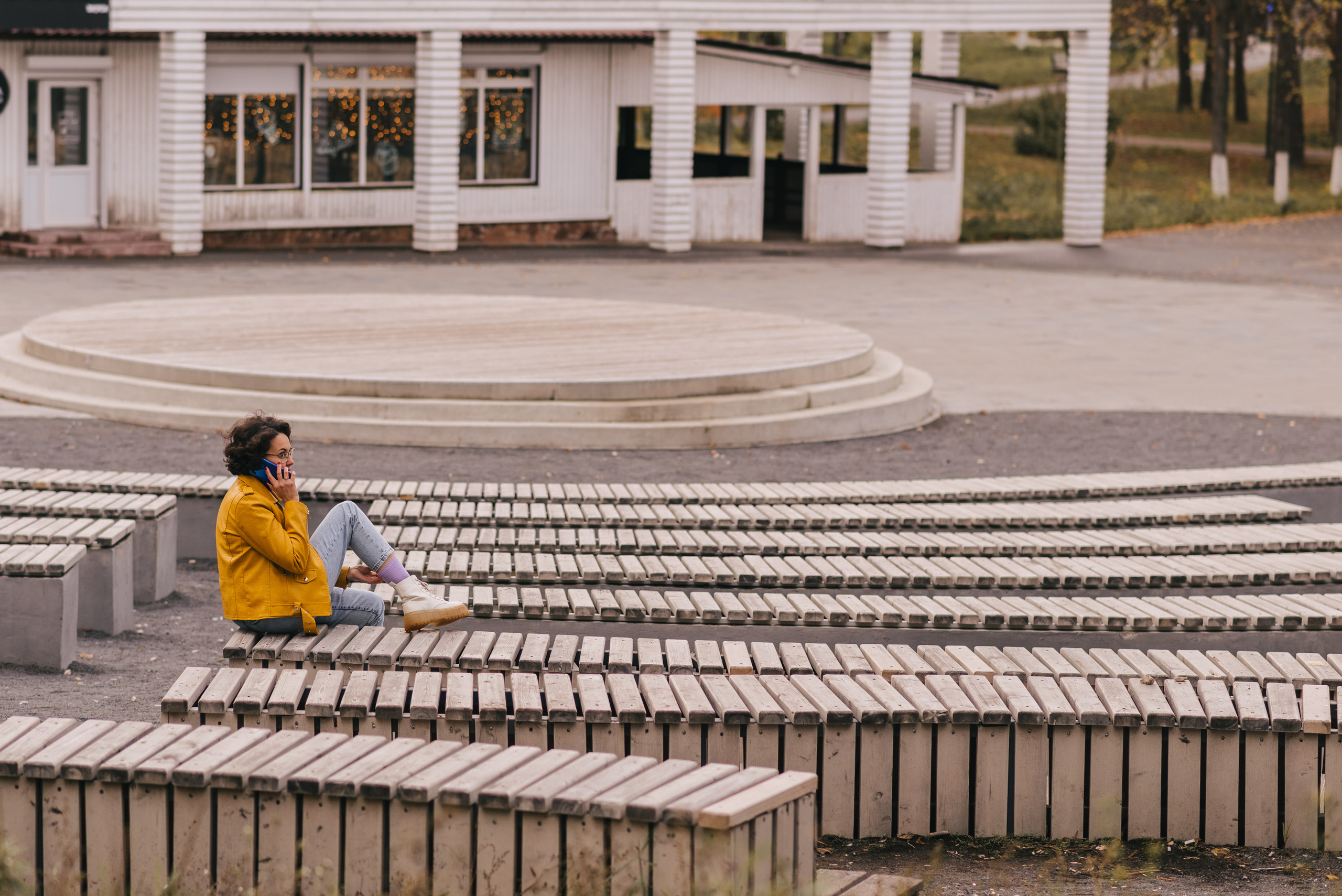 Люба. Город Дзержинск. Центральный парк. Детский и семейный фотограф Катерина Мишина