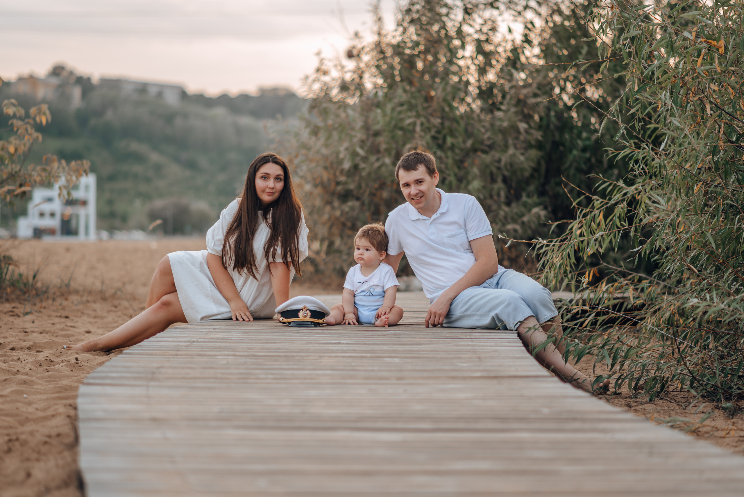 Надя+Андрей=Максим. Детский и семейный фотограф Катерина Мишина