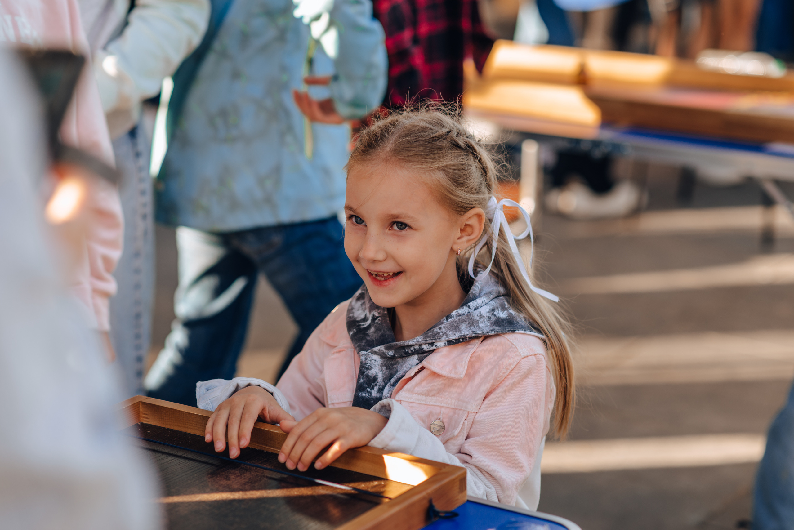 Фестиваль настольных игр «ПЕЧЕНЬКА». Детский и семейный фотограф Катерина Мишина