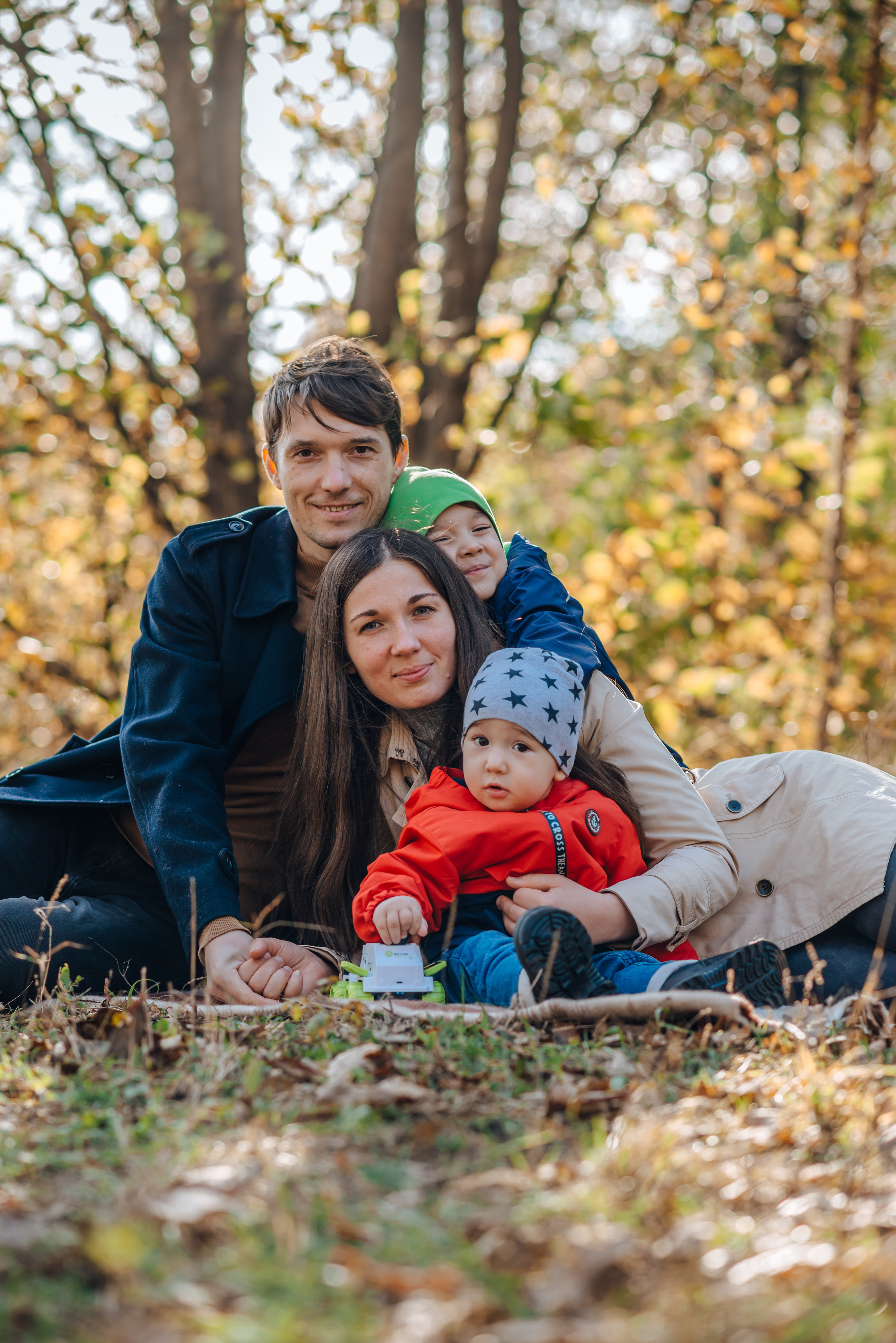 Наташа+Андрей=Никита и Рома. Детский и семейный фотограф Катерина Мишина