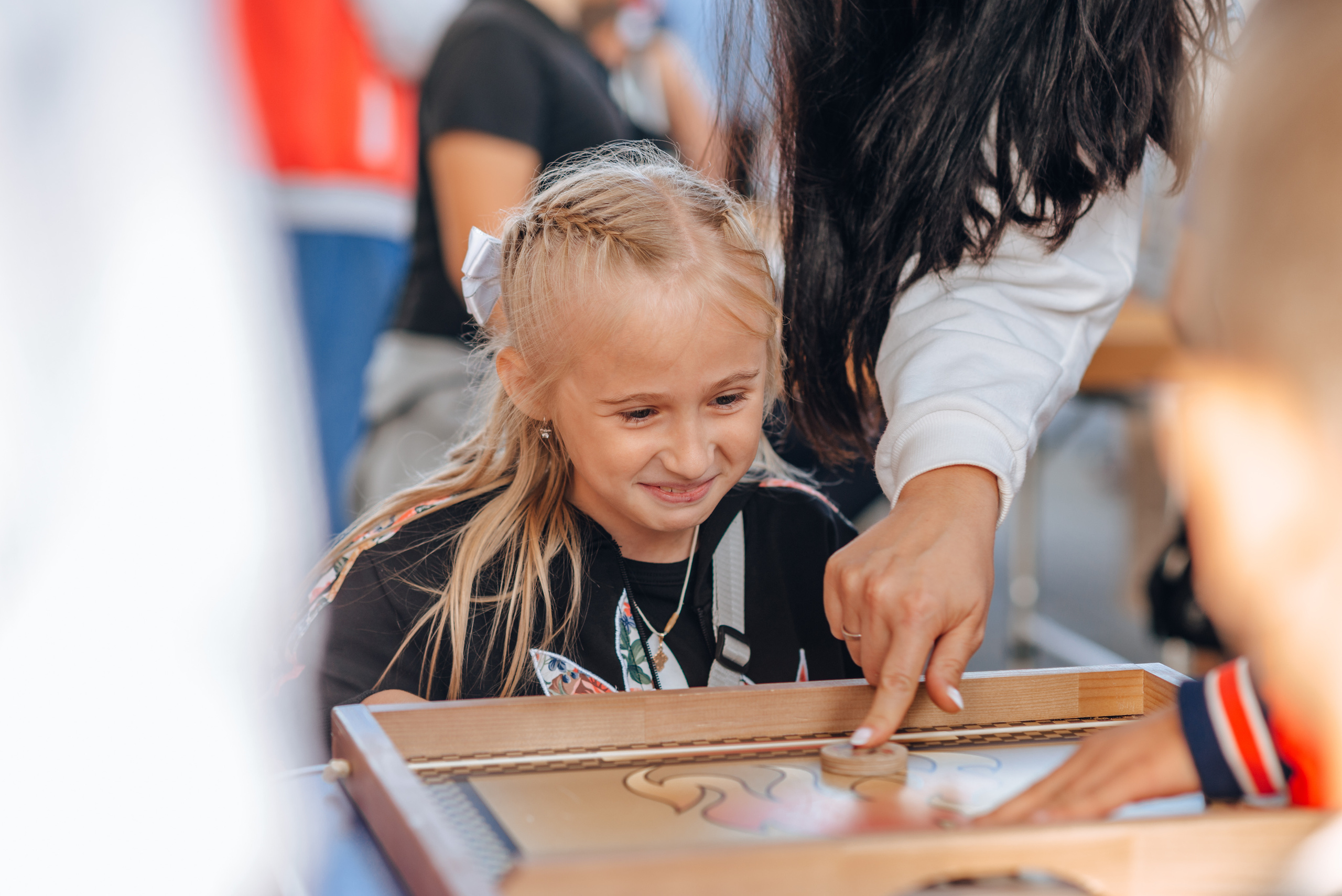 Фестиваль настольных игр «ПЕЧЕНЬКА». Детский и семейный фотограф Катерина Мишина