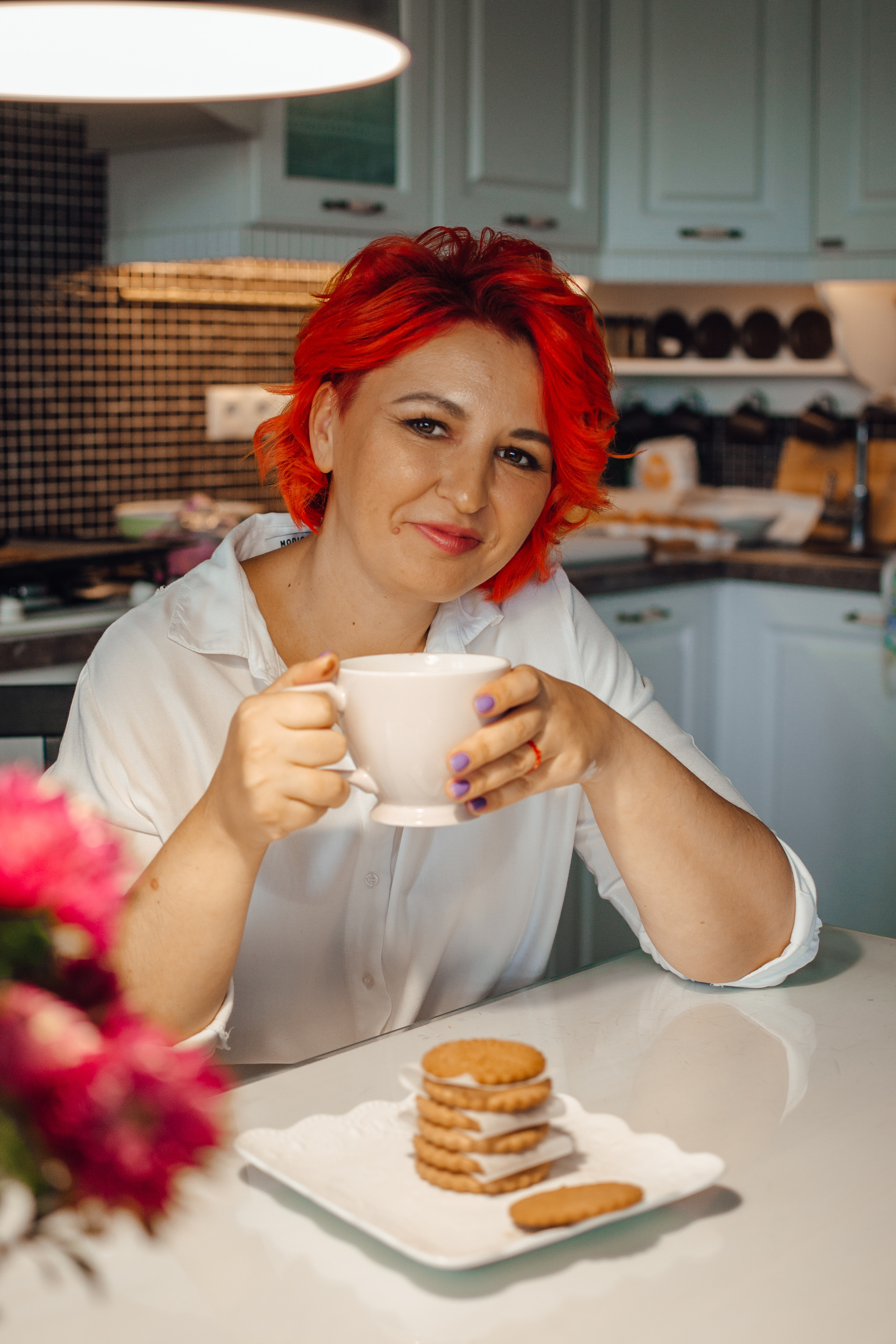 Елена. Домашняя съёмка. 1 час. Детский и семейный фотограф Катерина Мишина