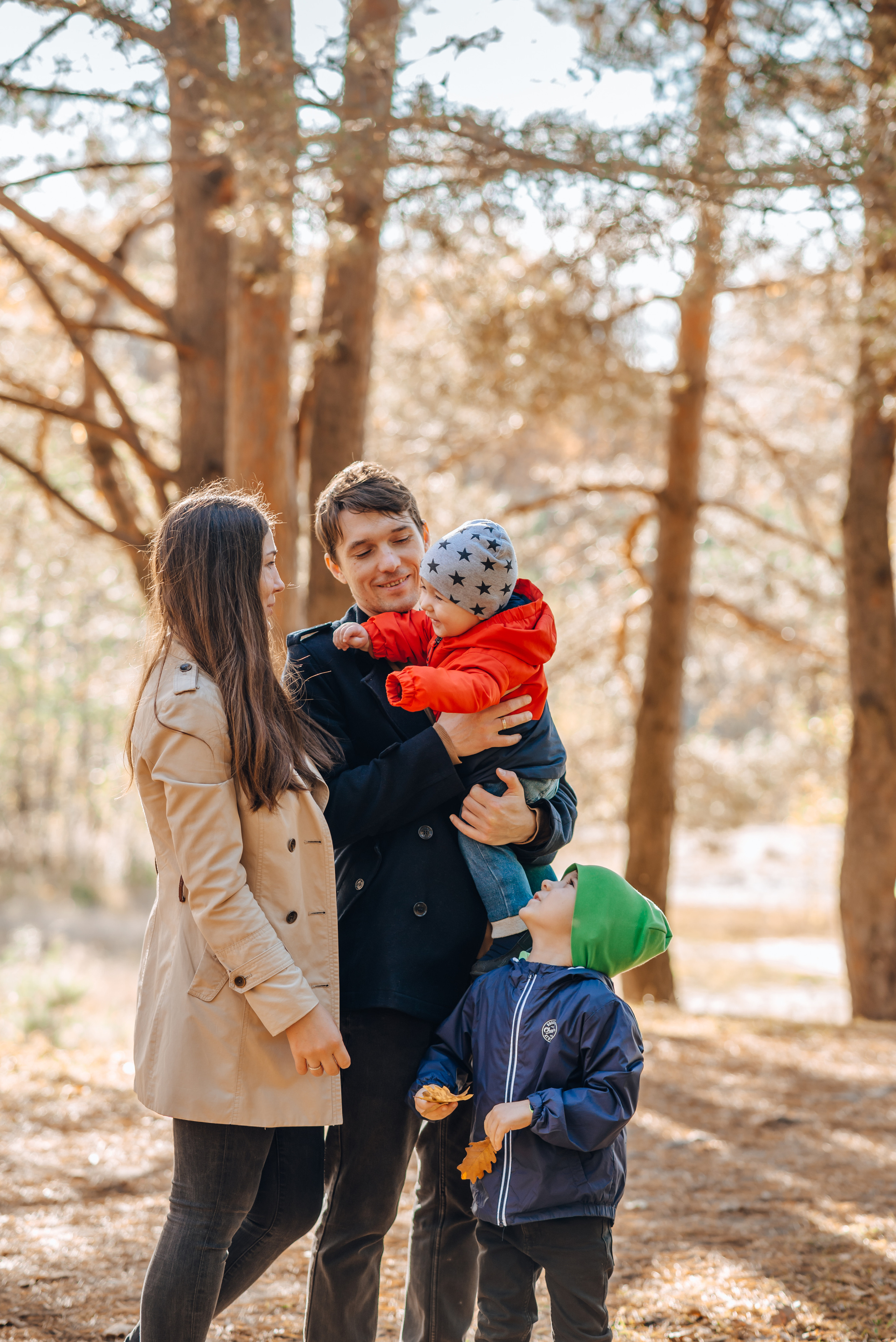 Наташа+Андрей=Никита и Рома. Детский и семейный фотограф Катерина Мишина