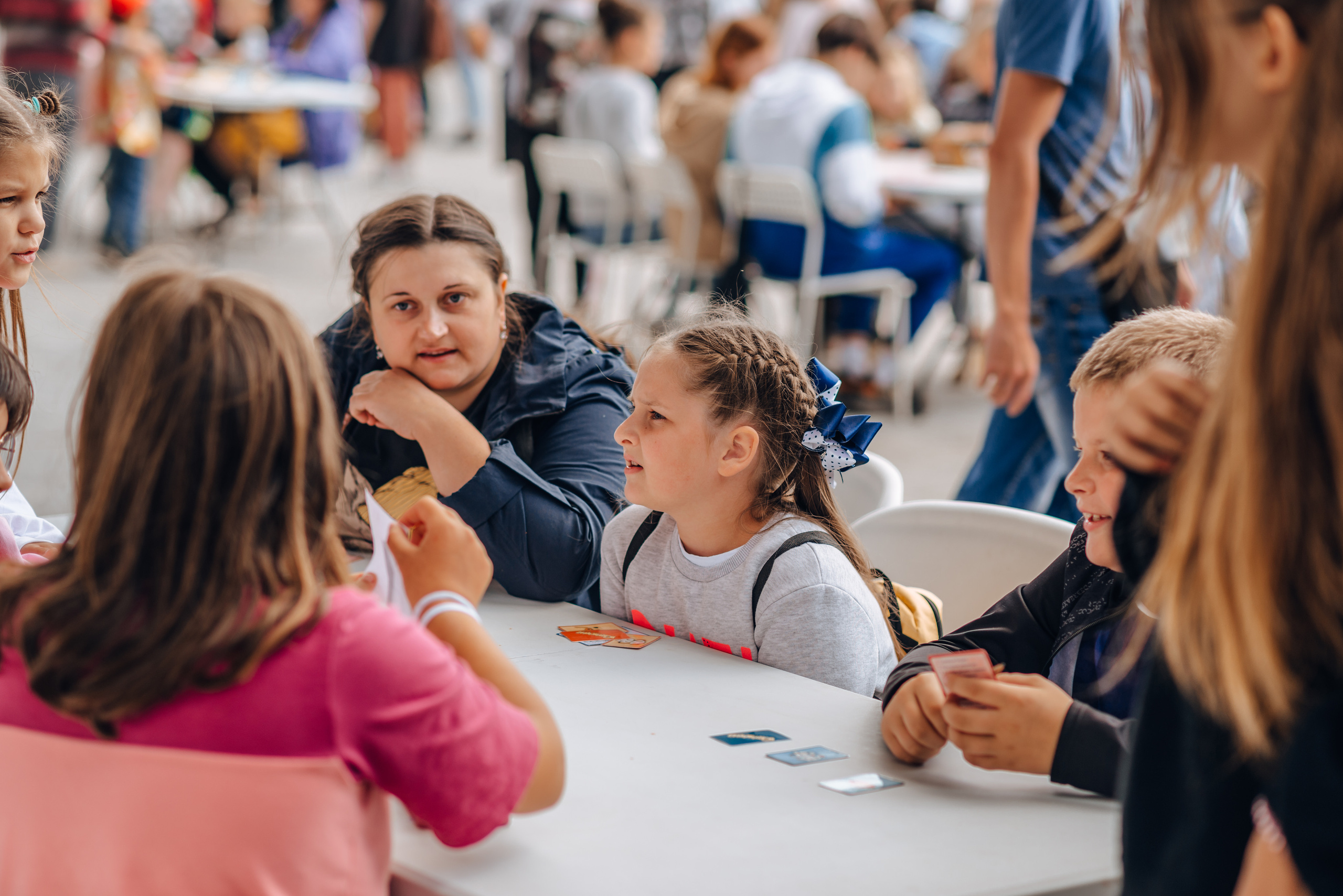 Фестиваль настольных игр «ПЕЧЕНЬКА». Детский и семейный фотограф Катерина Мишина