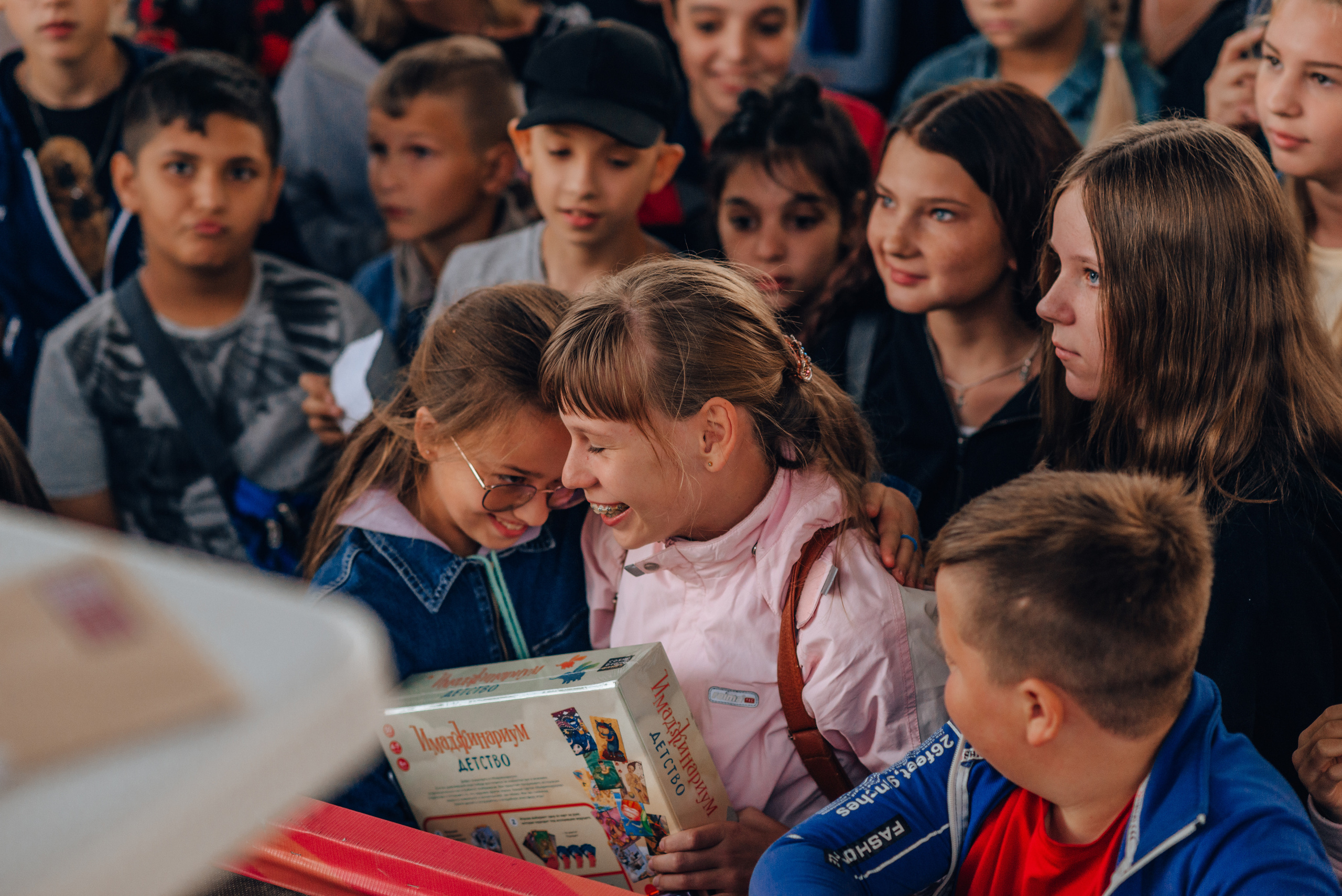 Фестиваль настольных игр «ПЕЧЕНЬКА». Детский и семейный фотограф Катерина Мишина