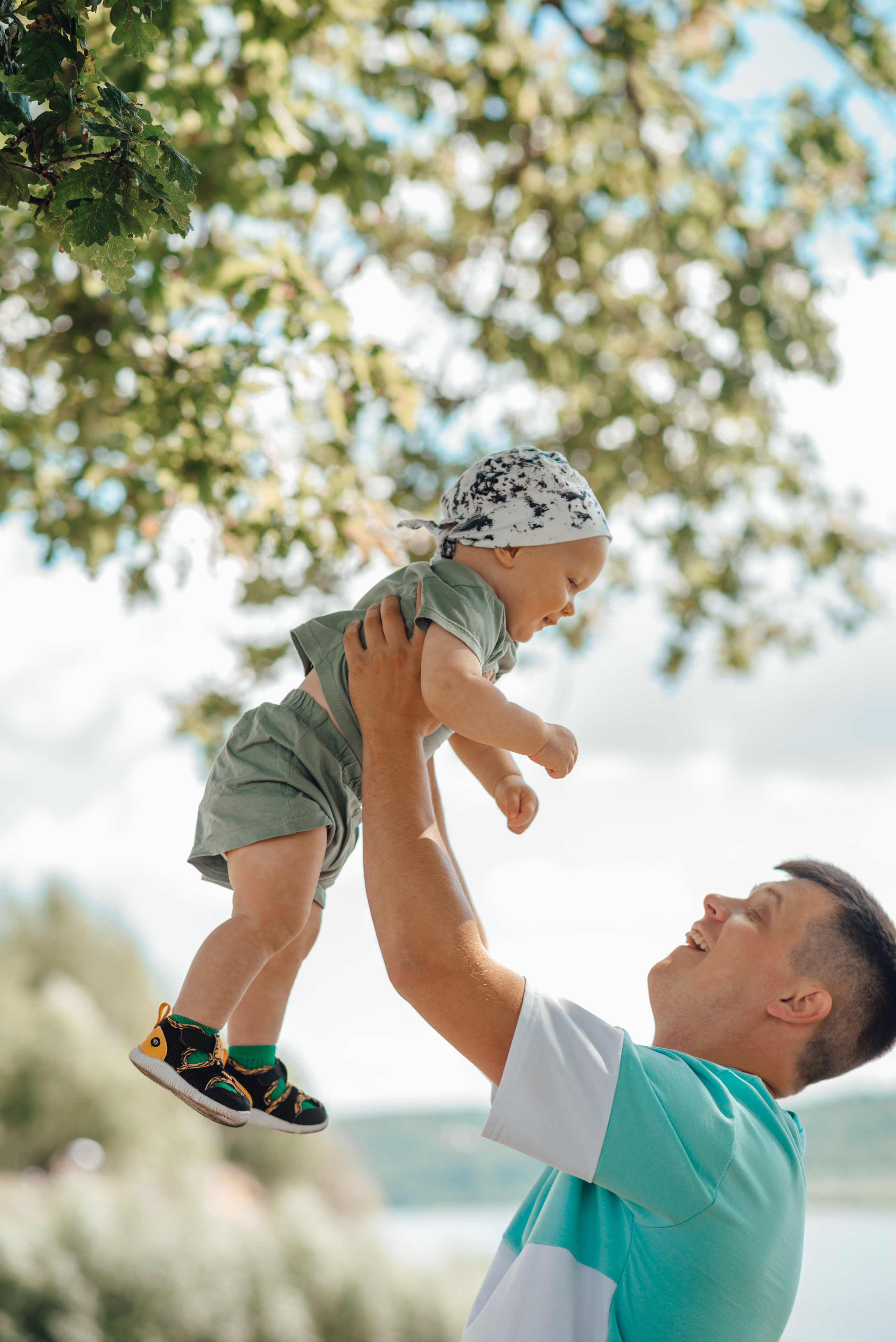 Юля+Дима=Артём. Детский и семейный фотограф Катерина Мишина
