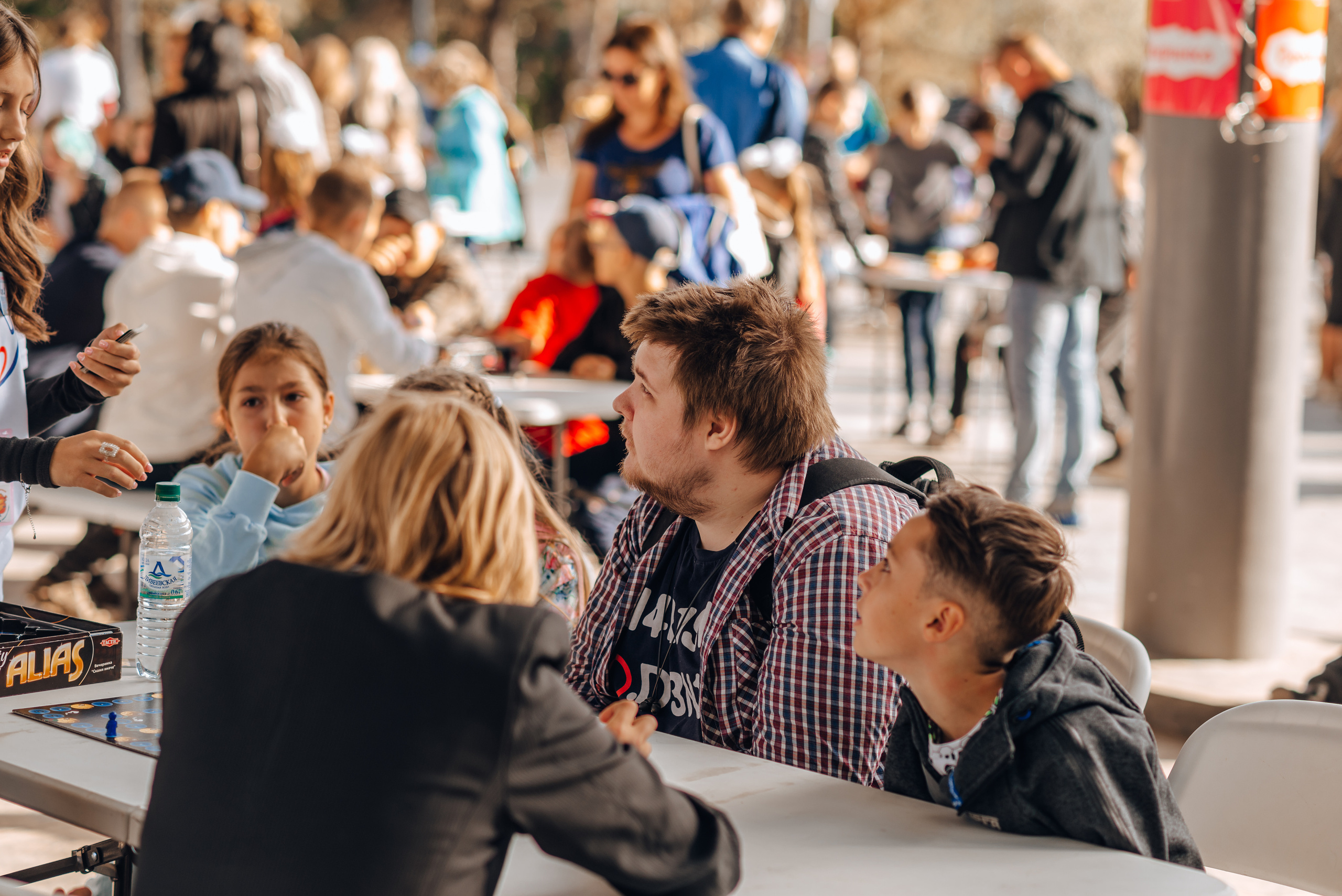 Фестиваль настольных игр «ПЕЧЕНЬКА». Детский и семейный фотограф Катерина Мишина