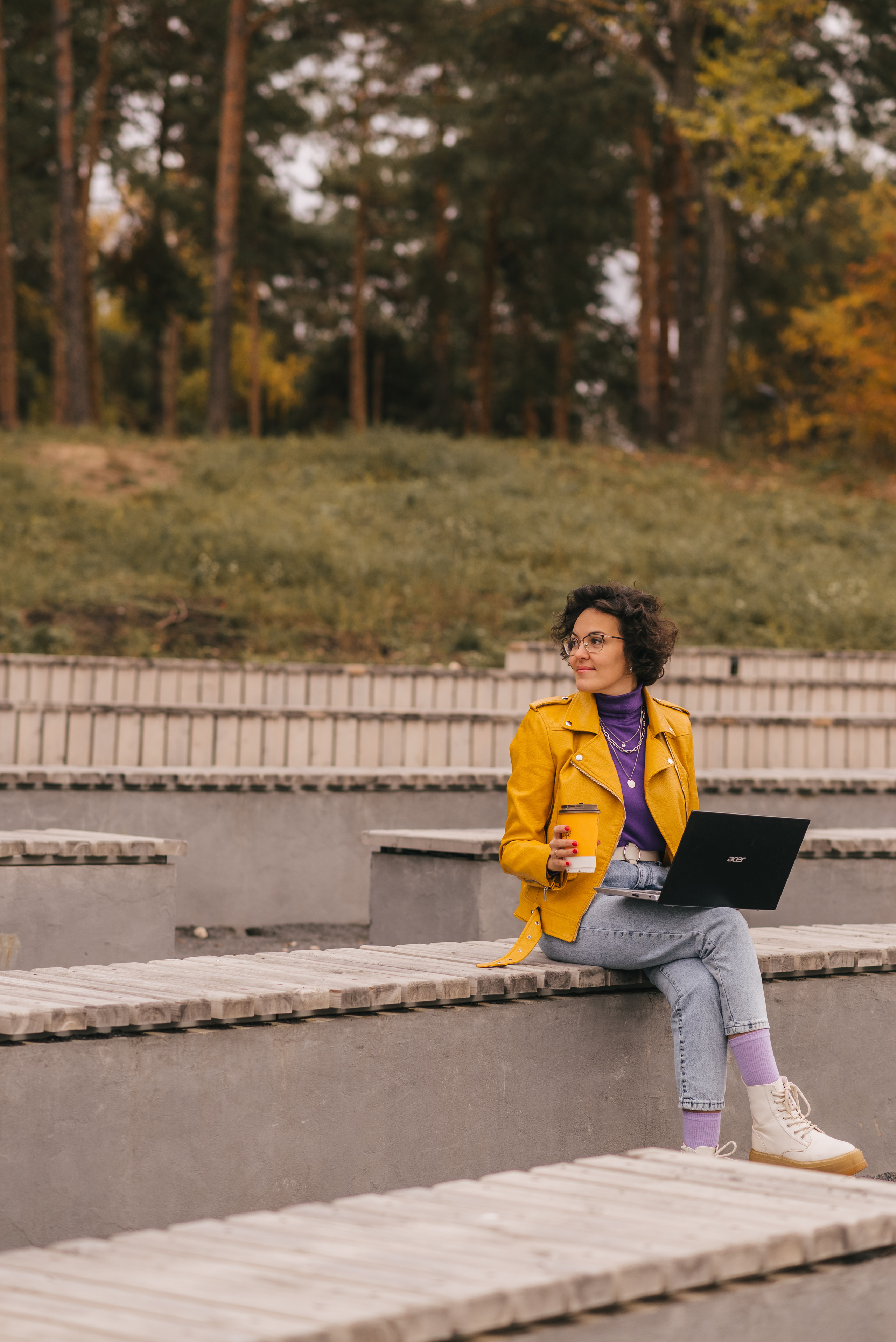Люба. Город Дзержинск. Центральный парк. Детский и семейный фотограф Катерина Мишина
