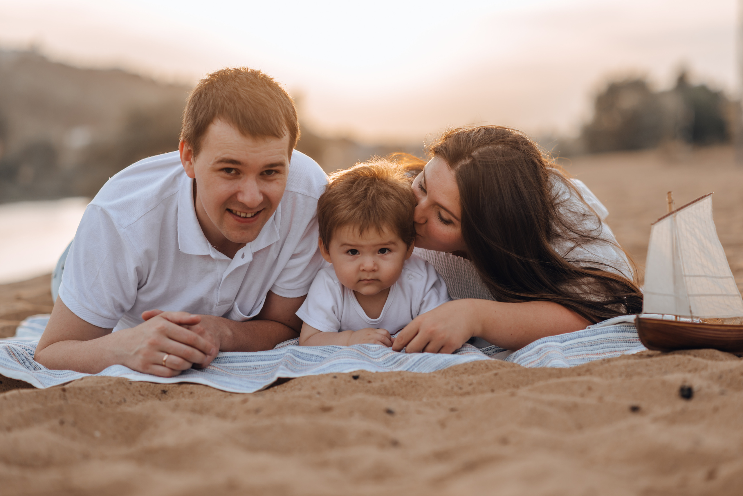Надя+Андрей=Максим. Детский и семейный фотограф Катерина Мишина
