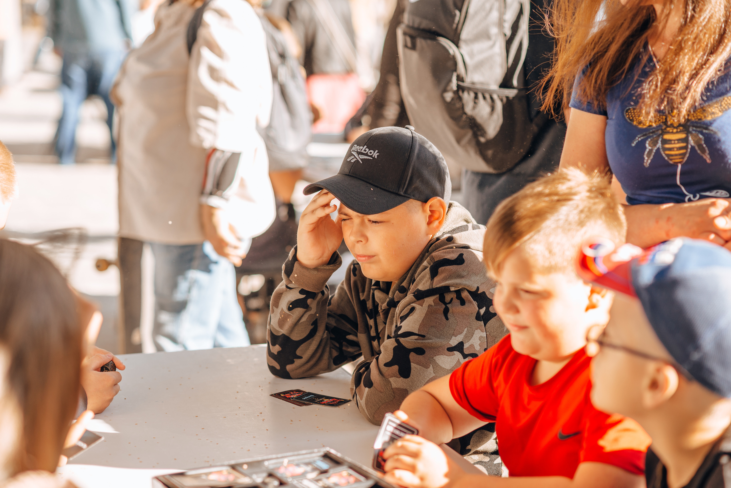 Фестиваль настольных игр «ПЕЧЕНЬКА». Детский и семейный фотограф Катерина Мишина