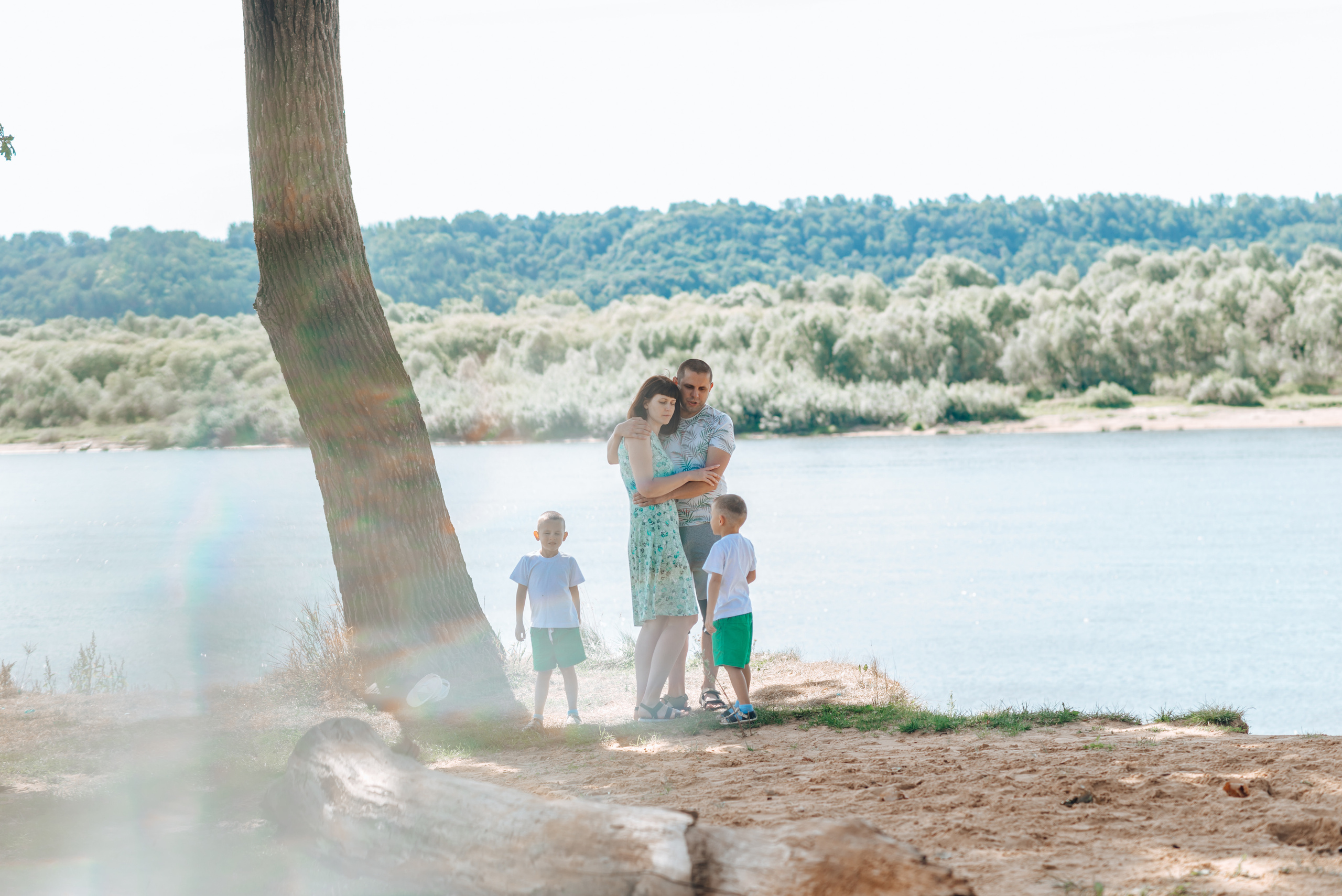 Елена +Павел=Кирилл и Андрей. Детский и семейный фотограф Катерина Мишина