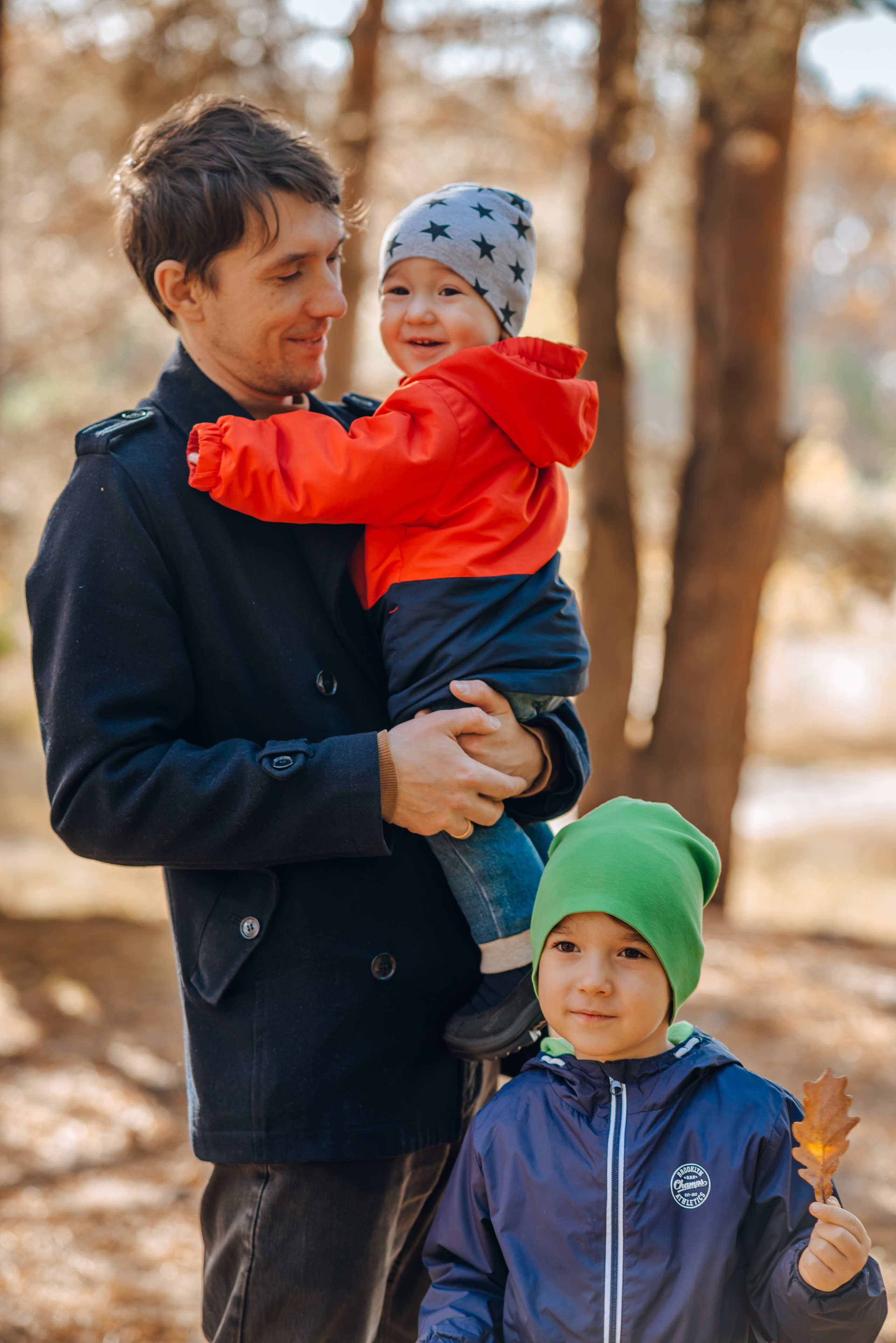 Наташа+Андрей=Никита и Рома. Детский и семейный фотограф Катерина Мишина