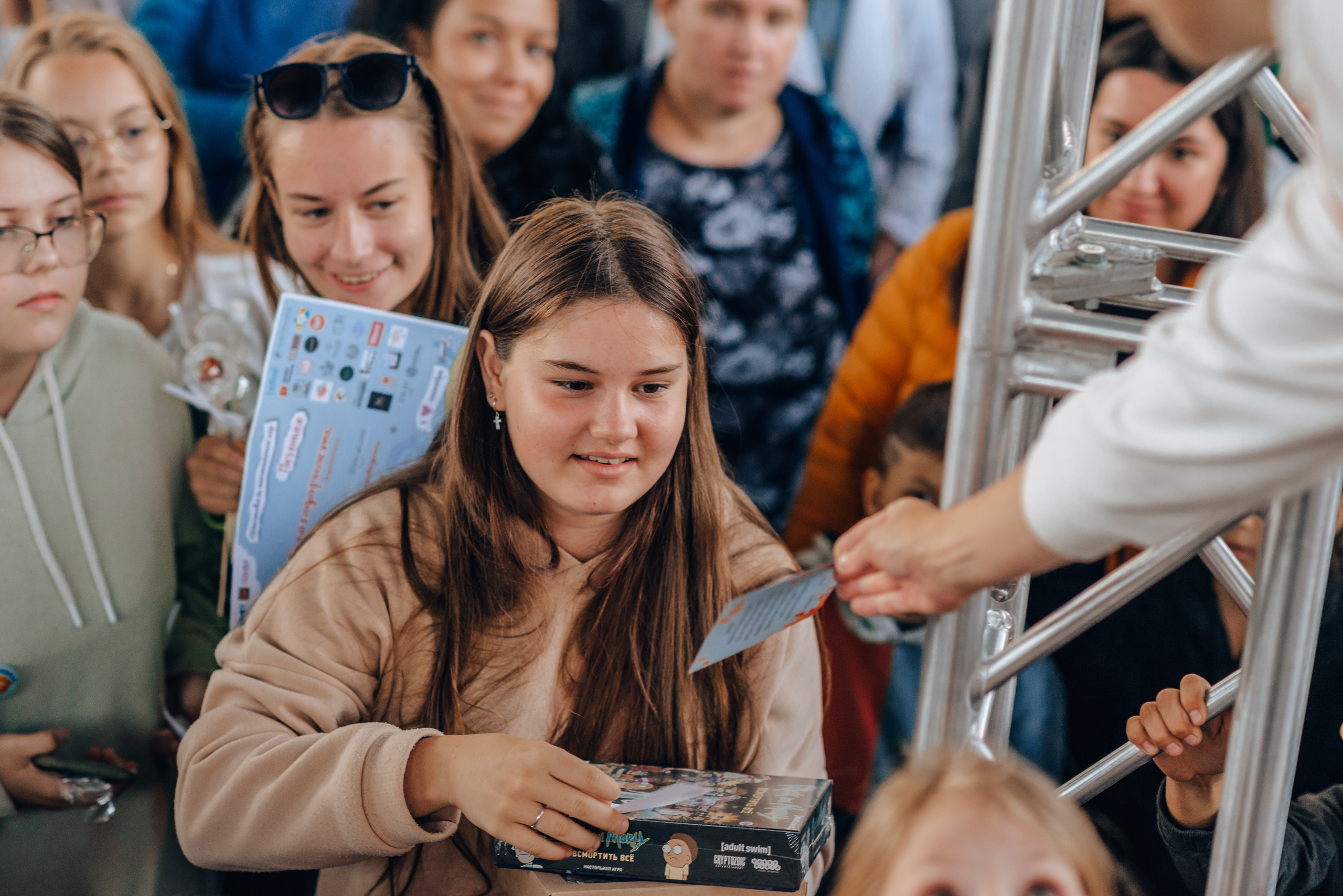 Фестиваль настольных игр «ПЕЧЕНЬКА». Детский и семейный фотограф Катерина Мишина