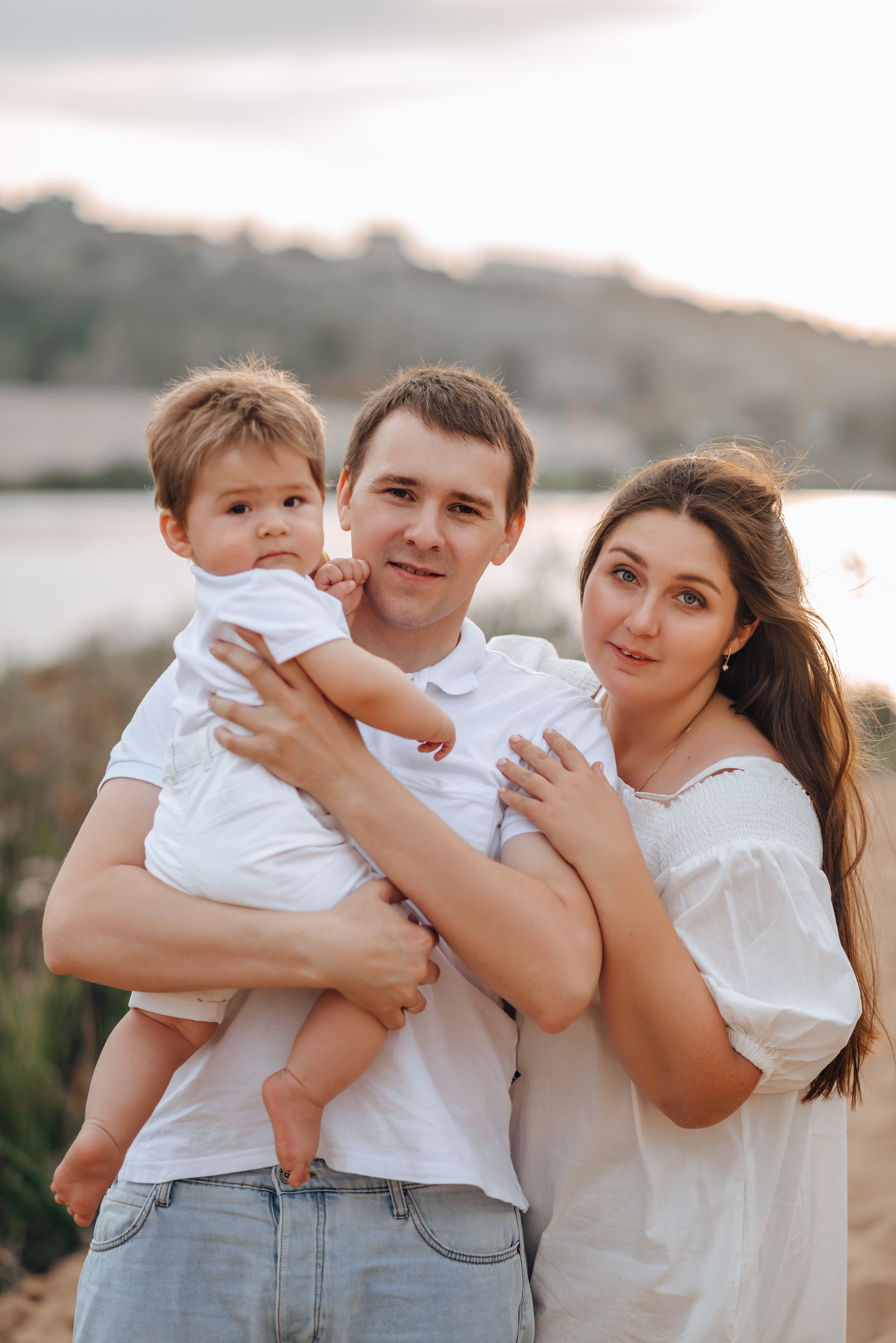 Надя+Андрей=Максим. Детский и семейный фотограф Катерина Мишина