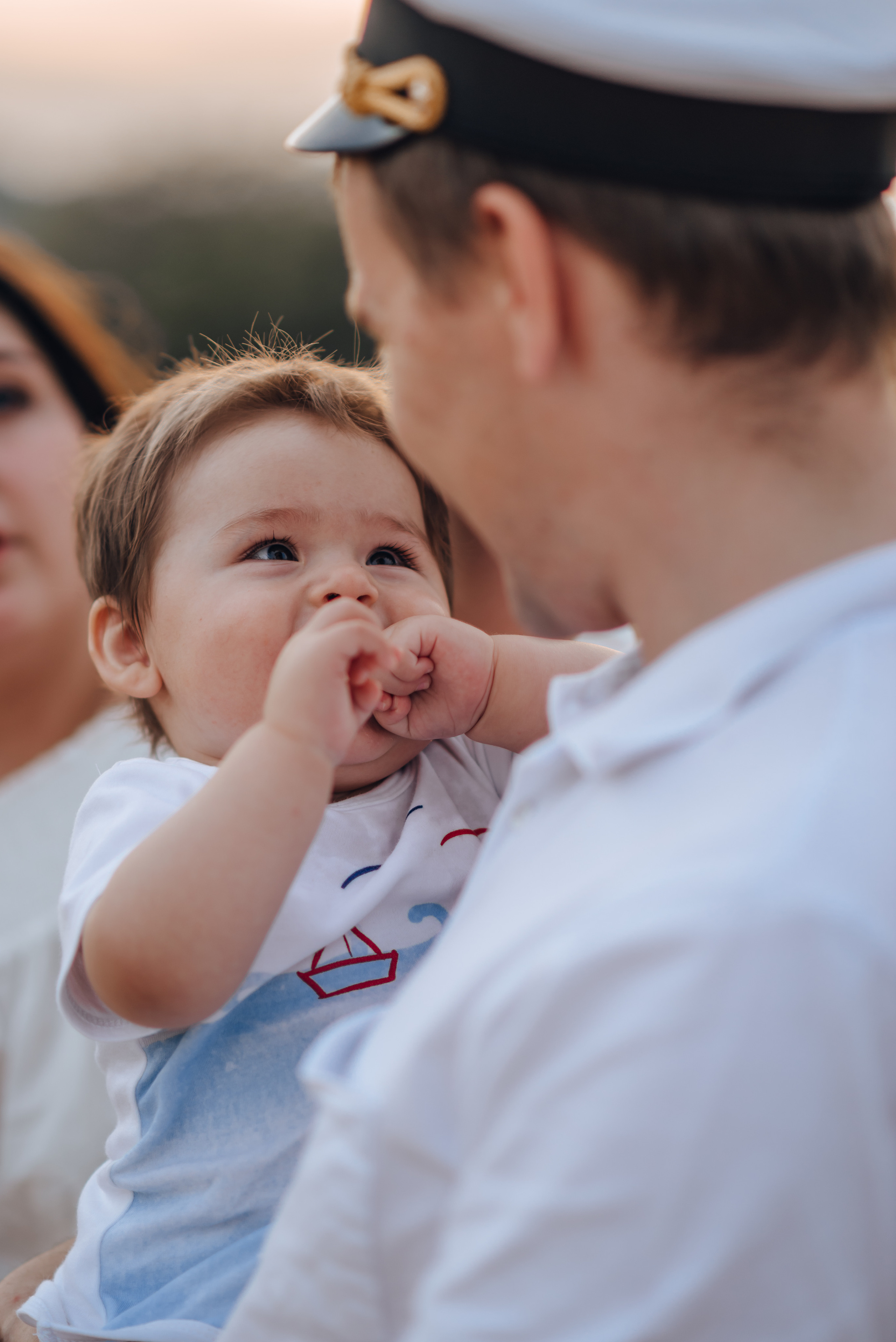 Надя+Андрей=Максим. Детский и семейный фотограф Катерина Мишина