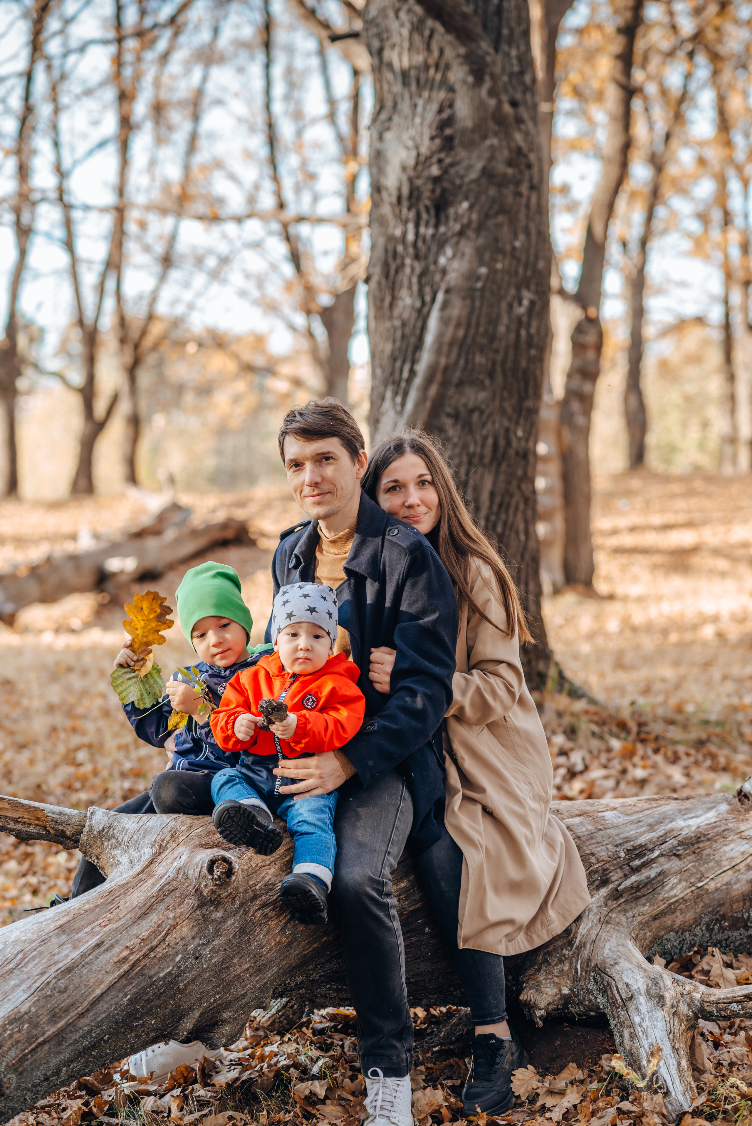 Наташа+Андрей=Никита и Рома. Детский и семейный фотограф Катерина Мишина