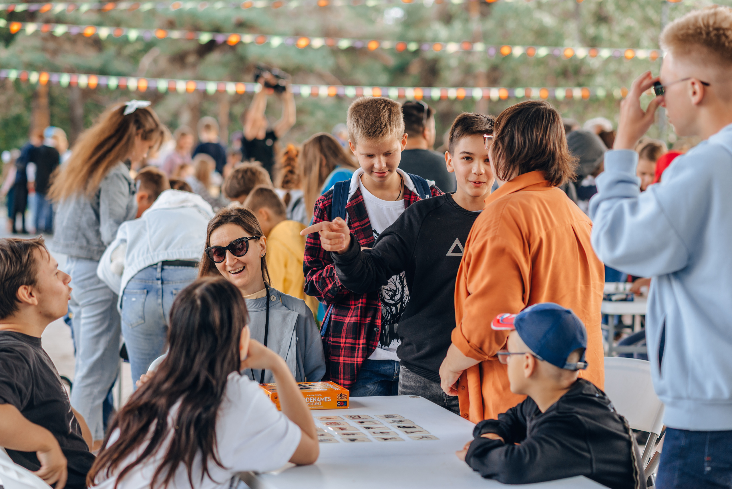 Фестиваль настольных игр «ПЕЧЕНЬКА». Детский и семейный фотограф Катерина Мишина