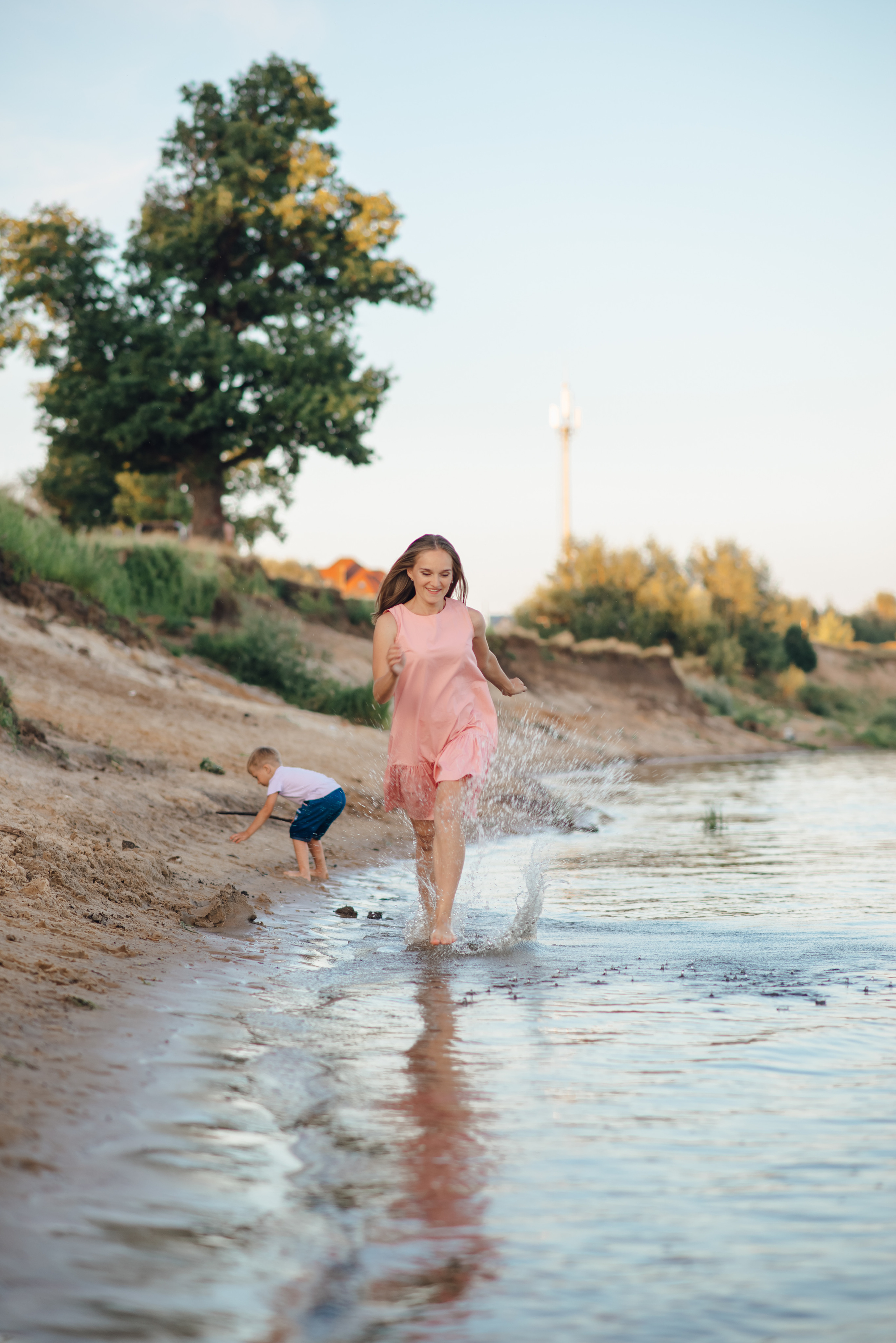 СЕМЕЙНАЯ. За Совцом Дз. Вера. Детский и семейный фотограф Катерина Мишина