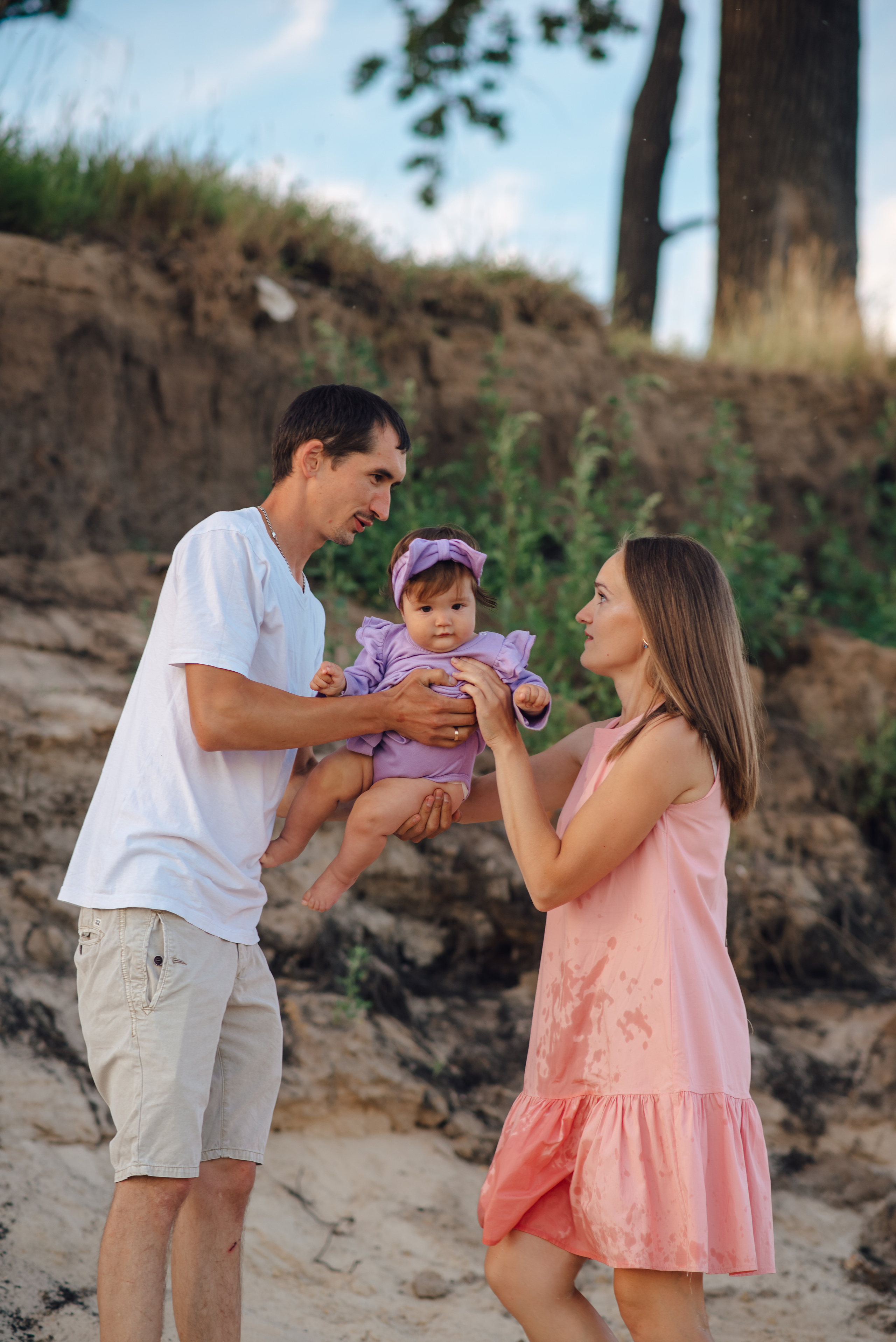 СЕМЕЙНАЯ. За Совцом Дз. Вера. Детский и семейный фотограф Катерина Мишина