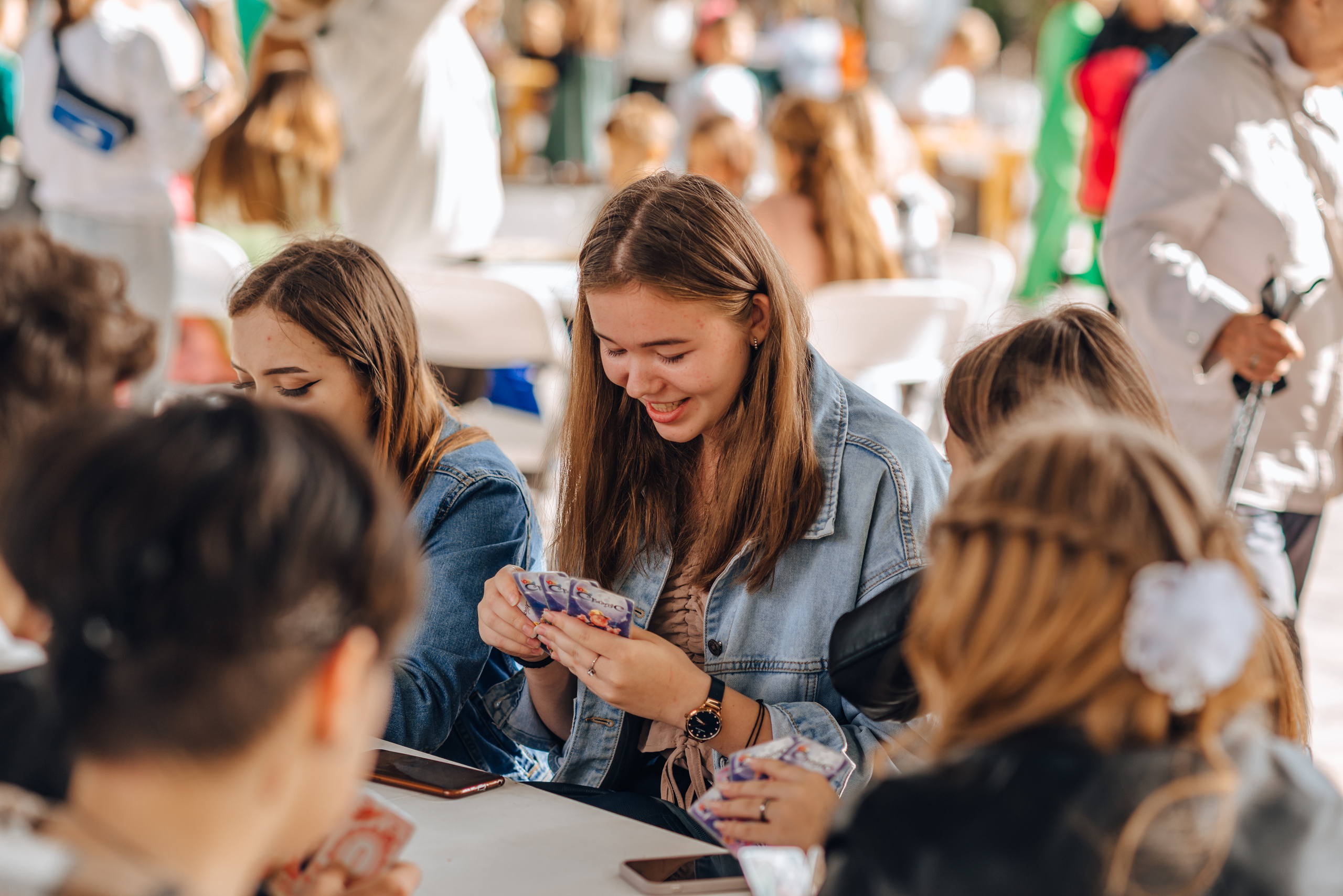Фестиваль настольных игр «ПЕЧЕНЬКА». Детский и семейный фотограф Катерина Мишина