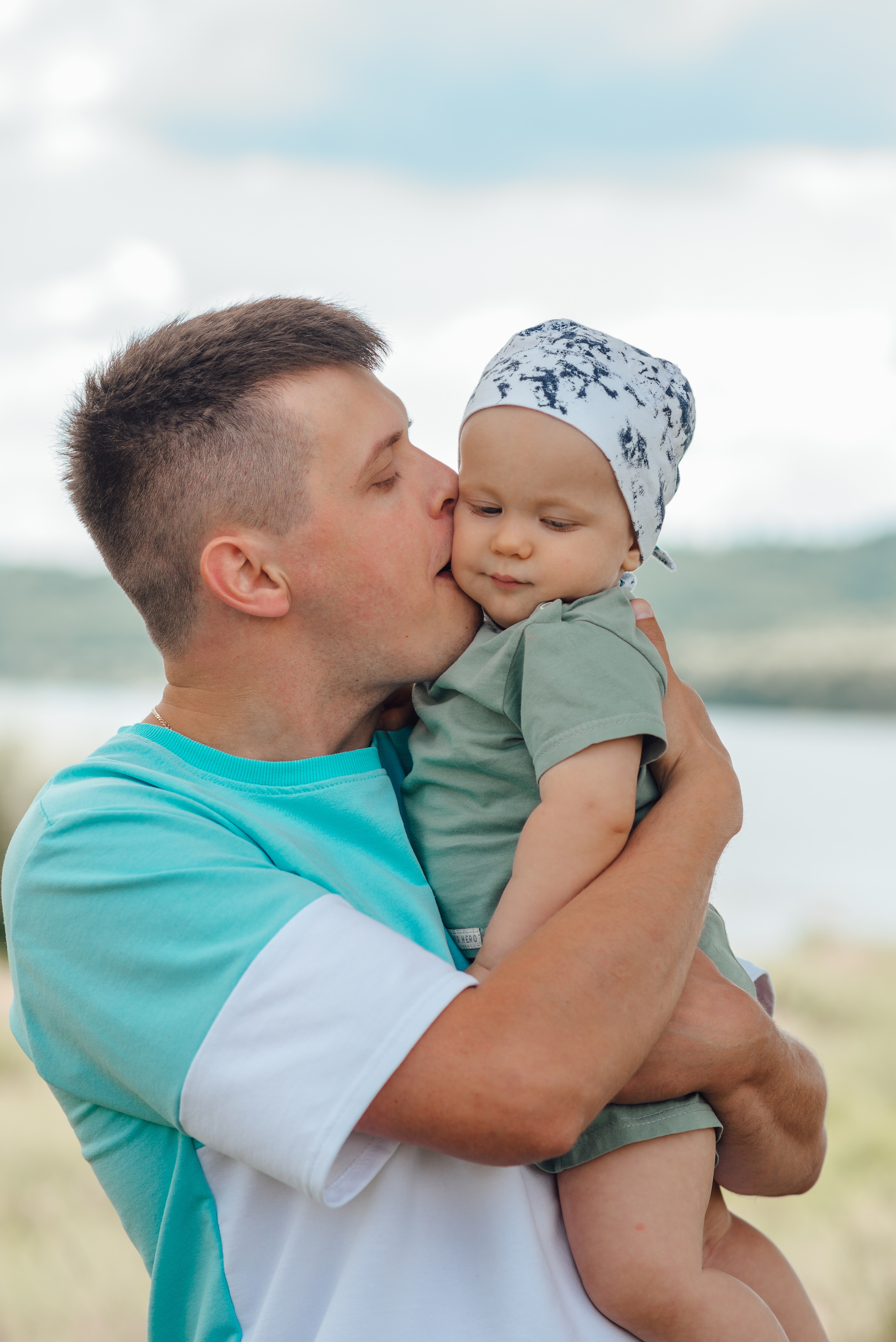 Юля+Дима=Артём. Детский и семейный фотограф Катерина Мишина