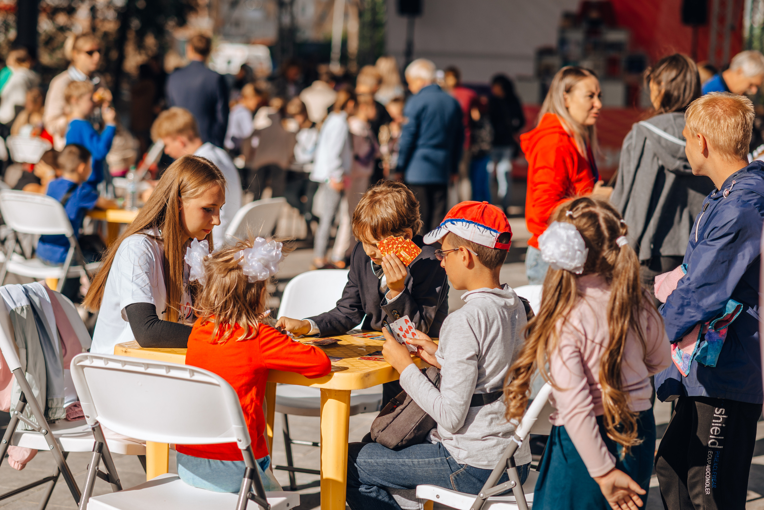Фестиваль настольных игр «ПЕЧЕНЬКА». Детский и семейный фотограф Катерина Мишина