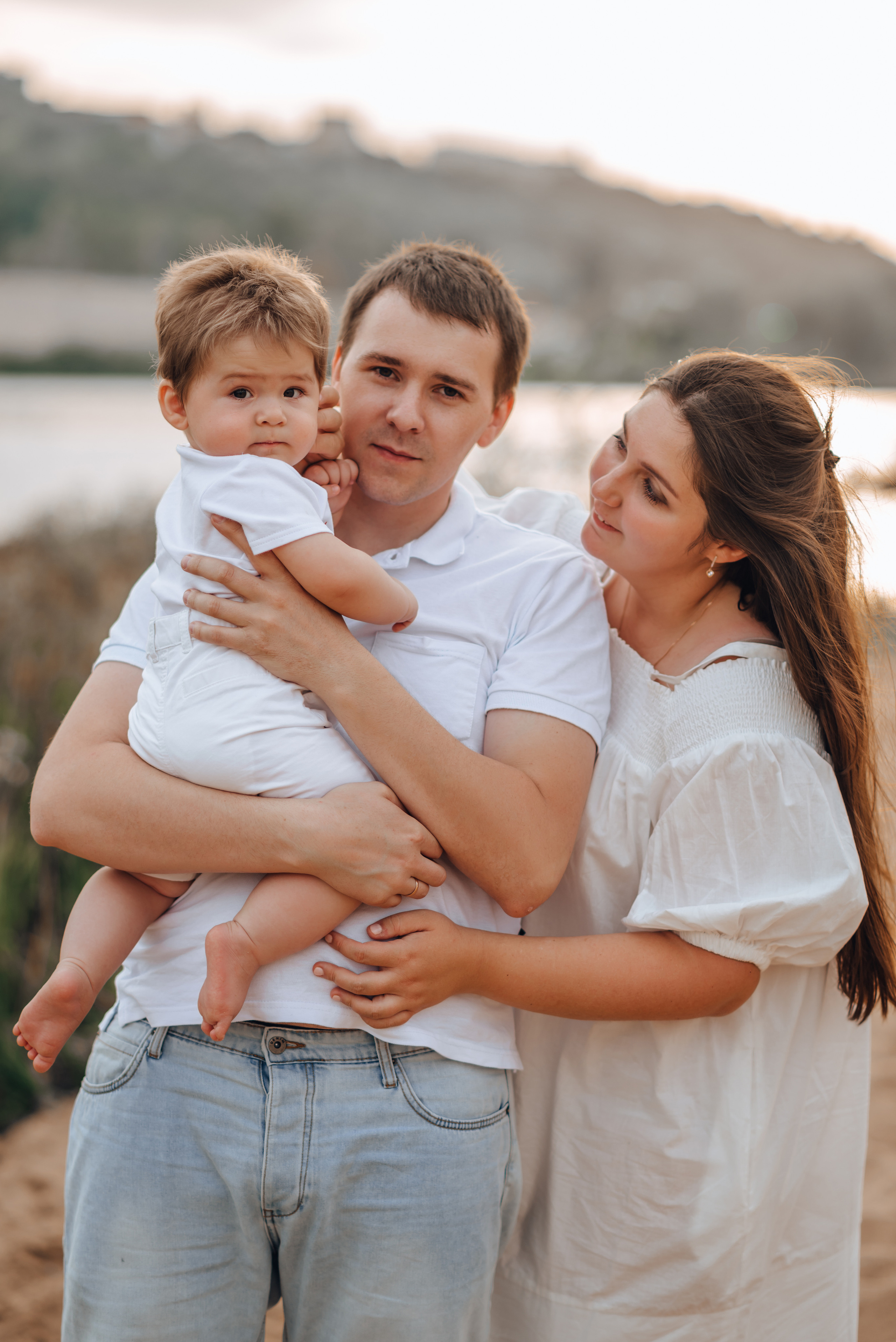 Надя+Андрей=Максим. Детский и семейный фотограф Катерина Мишина