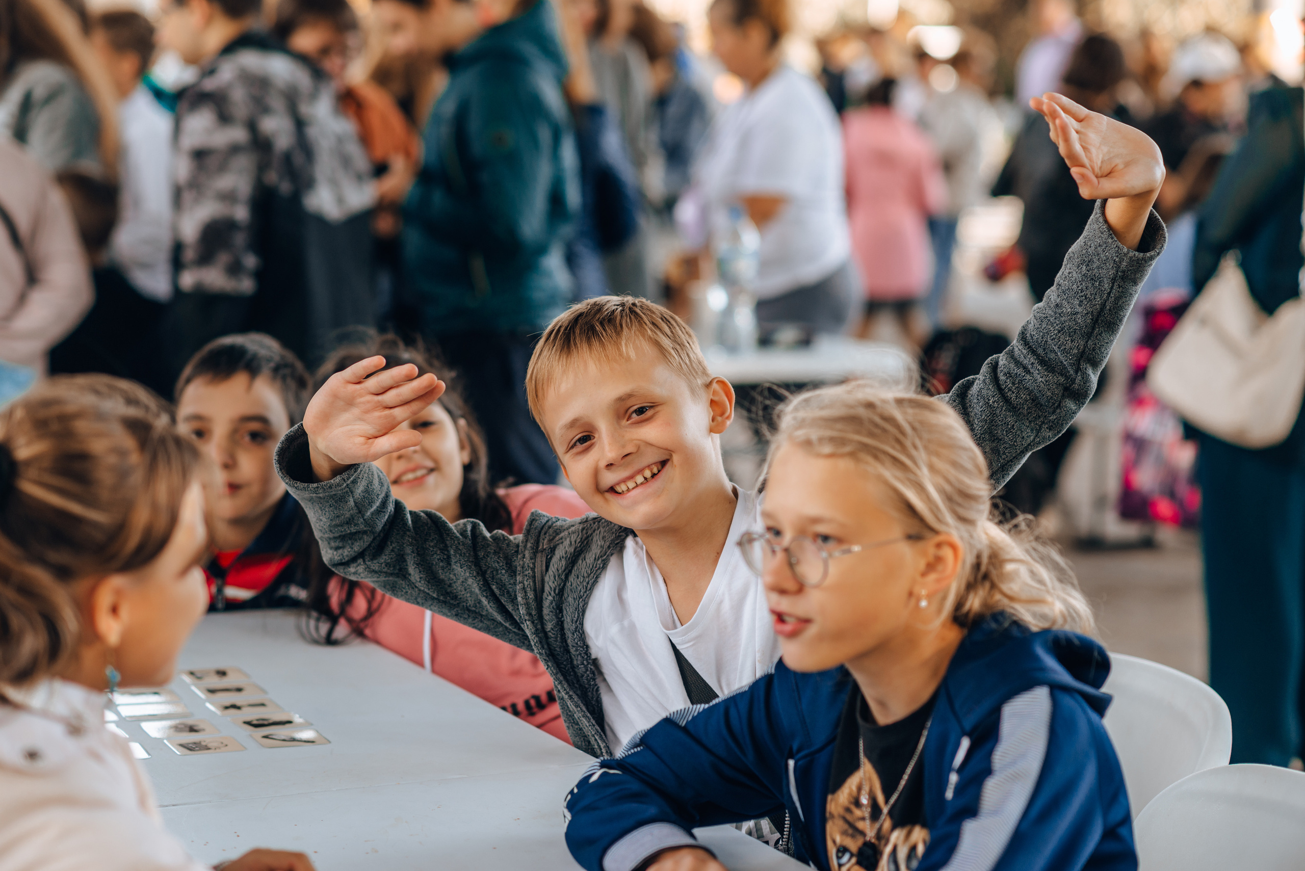 Фестиваль настольных игр «ПЕЧЕНЬКА». Детский и семейный фотограф Катерина Мишина