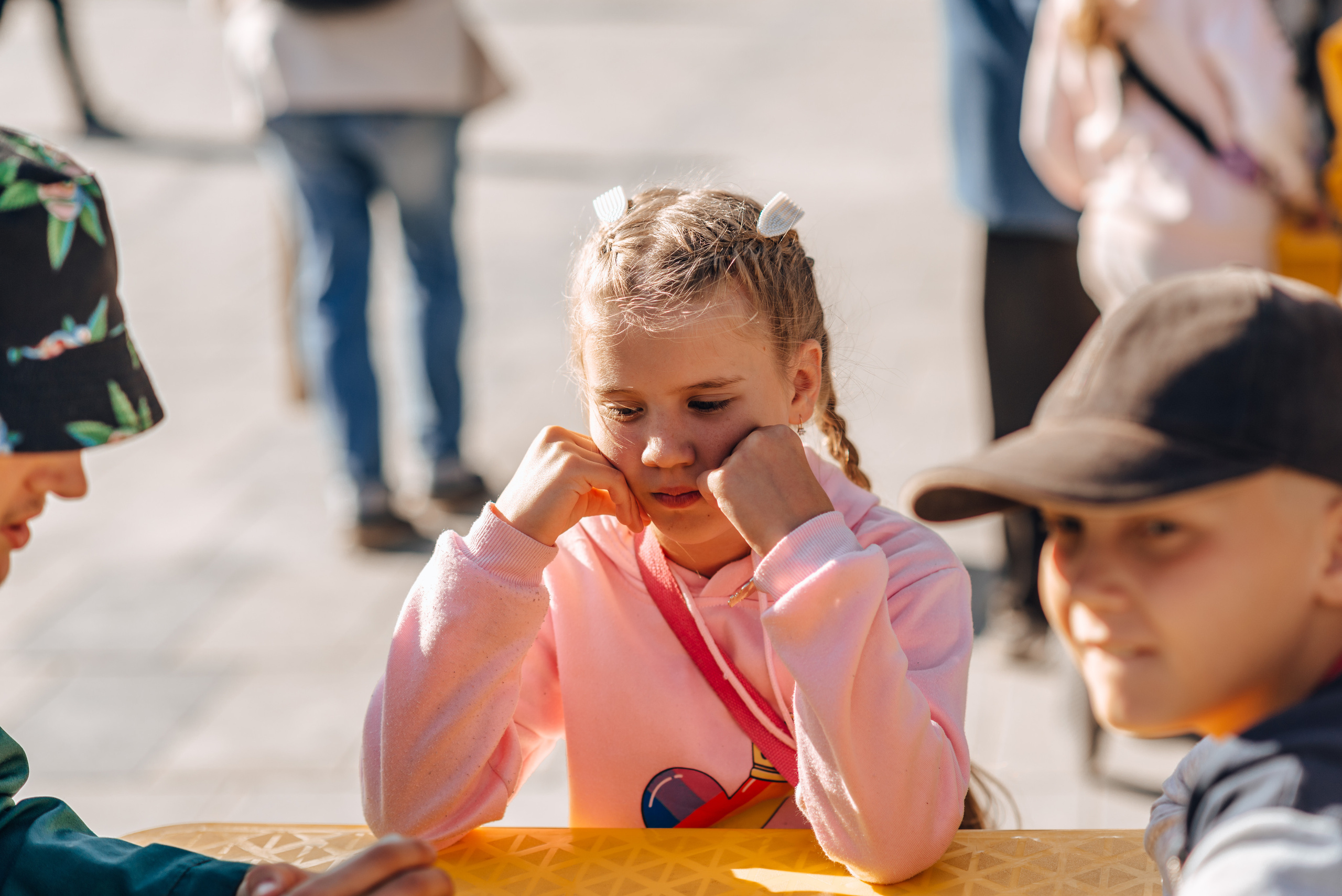Фестиваль настольных игр «ПЕЧЕНЬКА». Детский и семейный фотограф Катерина Мишина