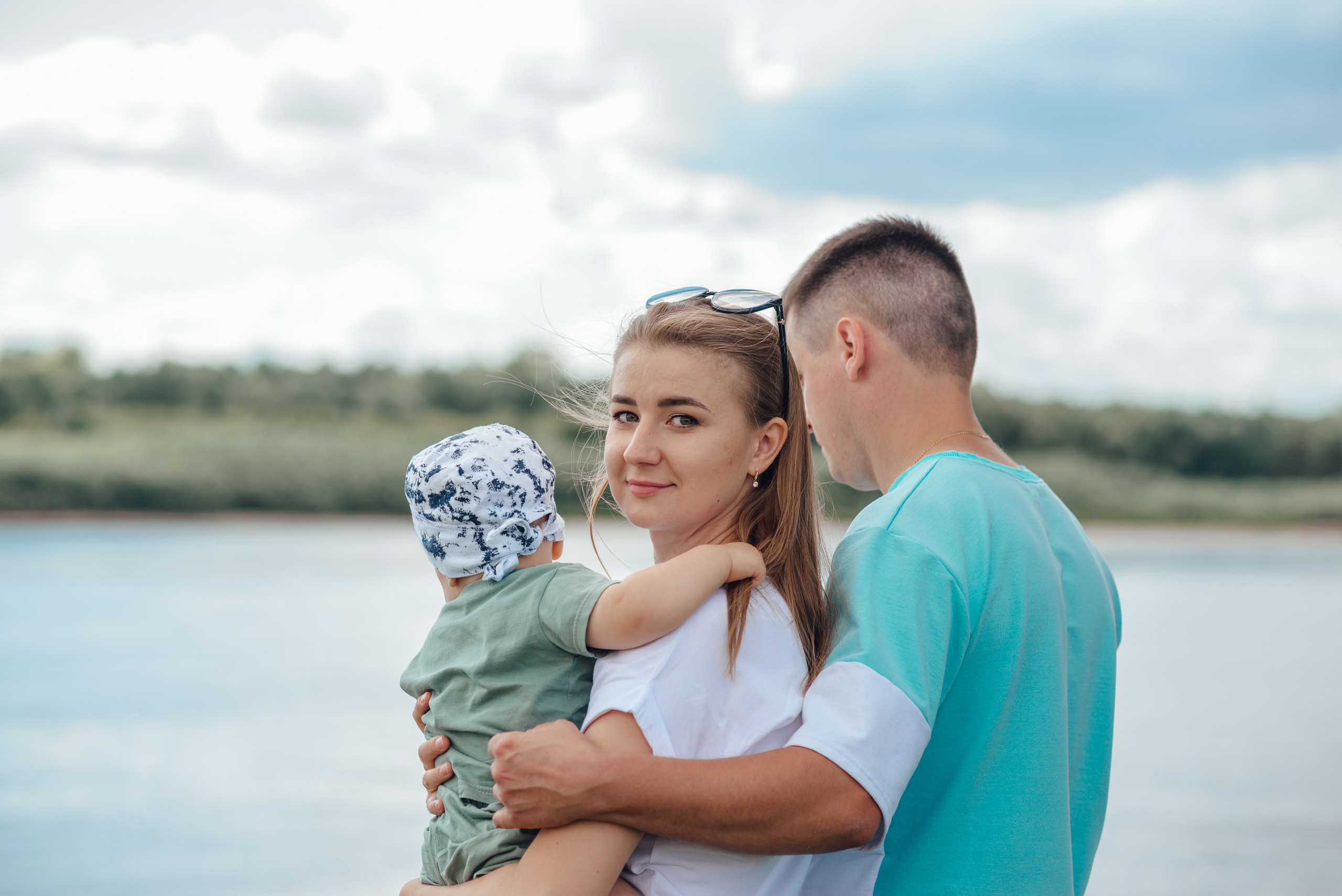 Юля+Дима=Артём. Детский и семейный фотограф Катерина Мишина