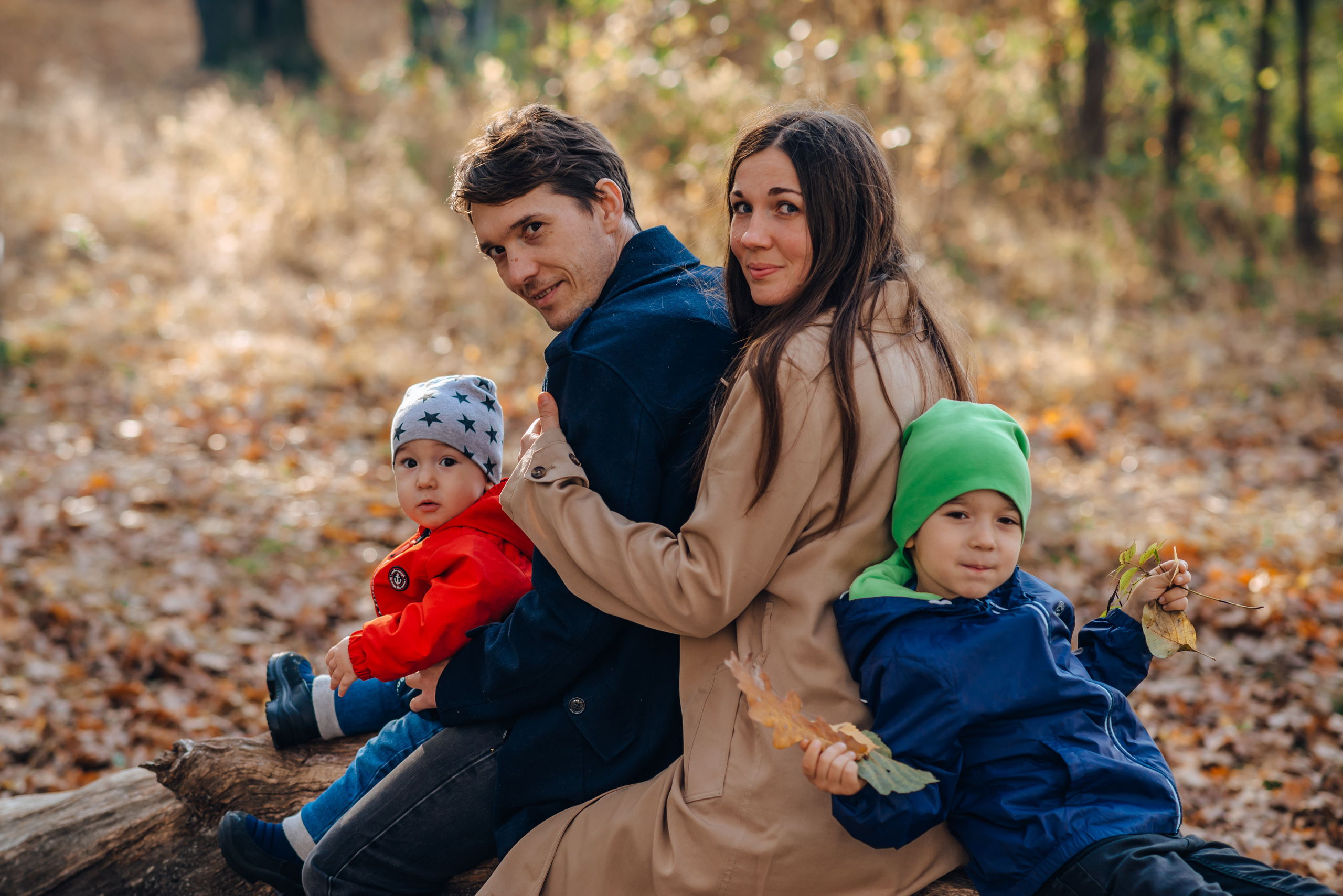 Наташа+Андрей=Никита и Рома. Детский и семейный фотограф Катерина Мишина