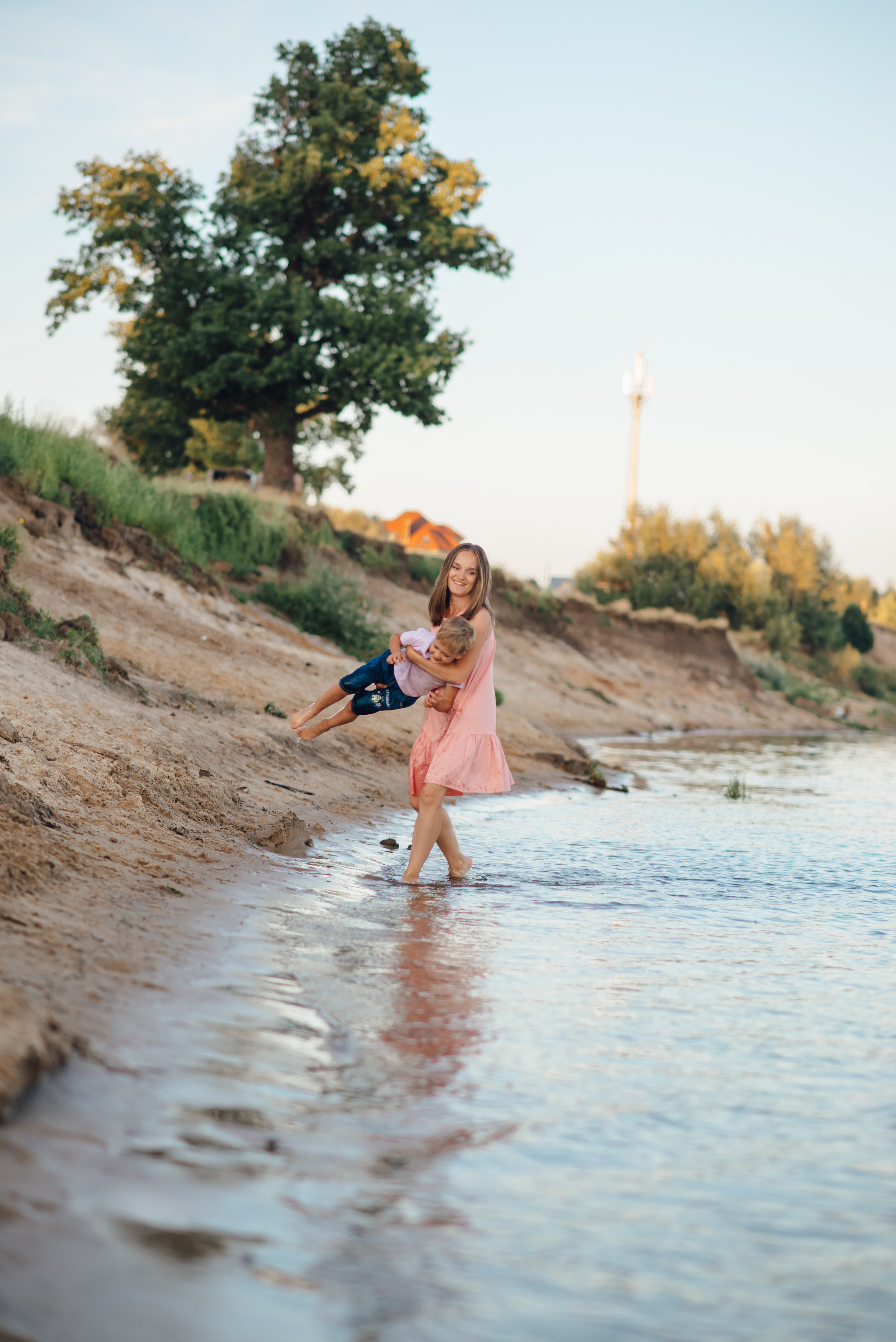 СЕМЕЙНАЯ. За Совцом Дз. Вера. Детский и семейный фотограф Катерина Мишина