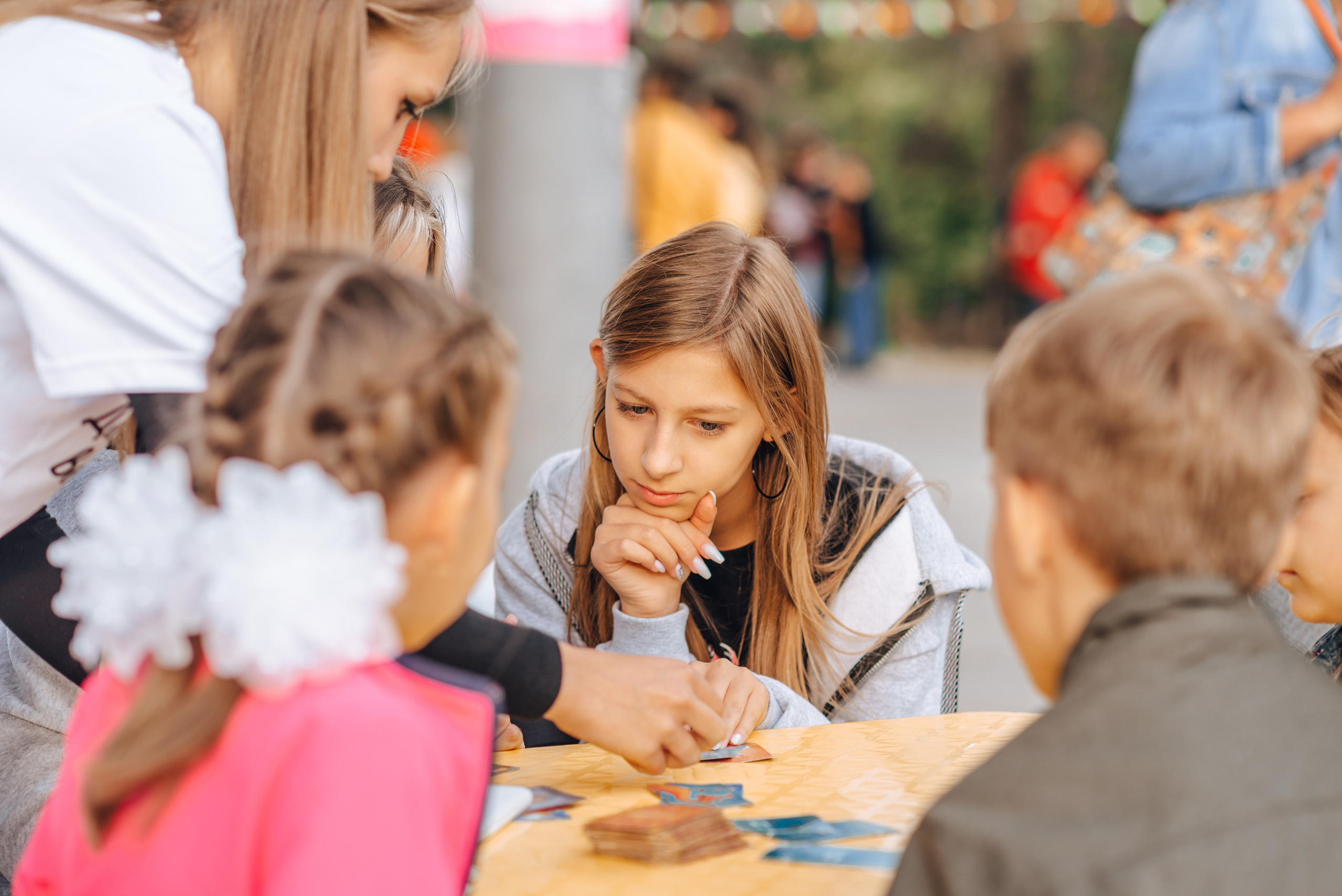 Фестиваль настольных игр «ПЕЧЕНЬКА». Детский и семейный фотограф Катерина Мишина