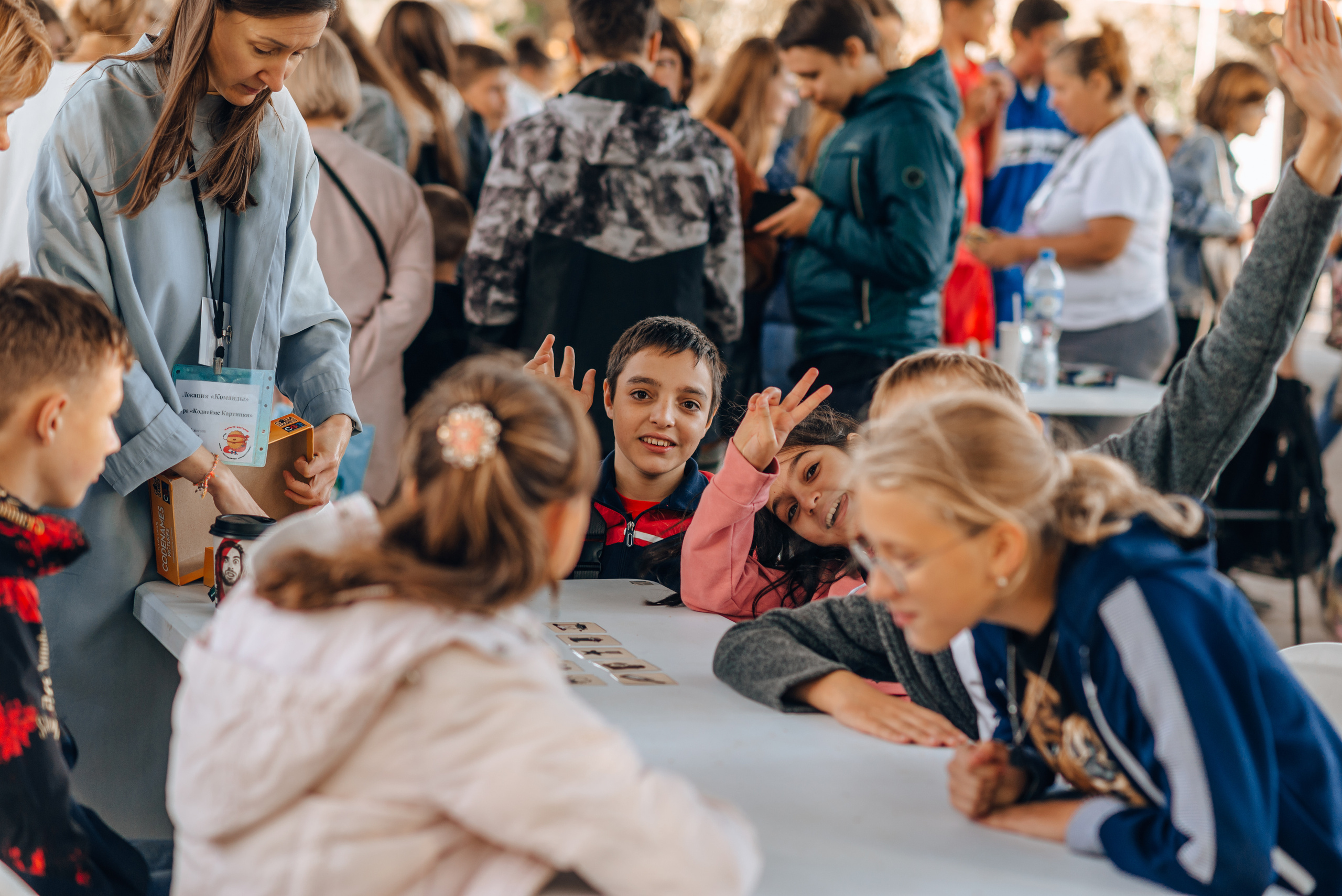 Фестиваль настольных игр «ПЕЧЕНЬКА». Детский и семейный фотограф Катерина Мишина