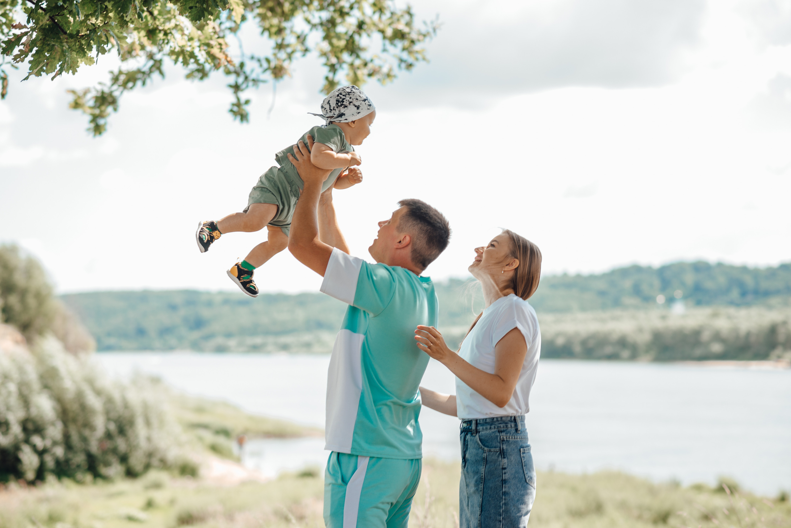 Юля+Дима=Артём. Детский и семейный фотограф Катерина Мишина