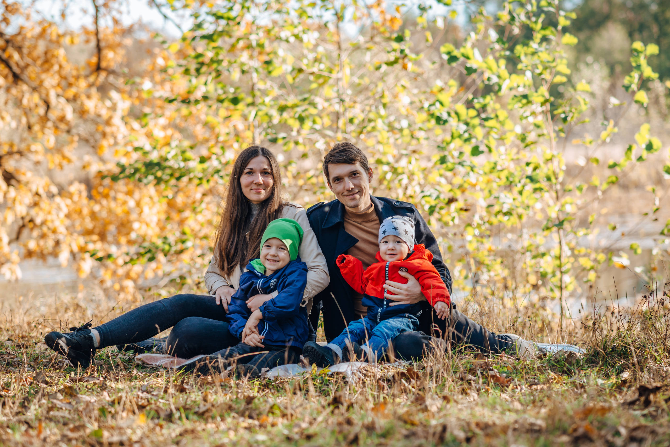 Наташа+Андрей=Никита и Рома. Детский и семейный фотограф Катерина Мишина