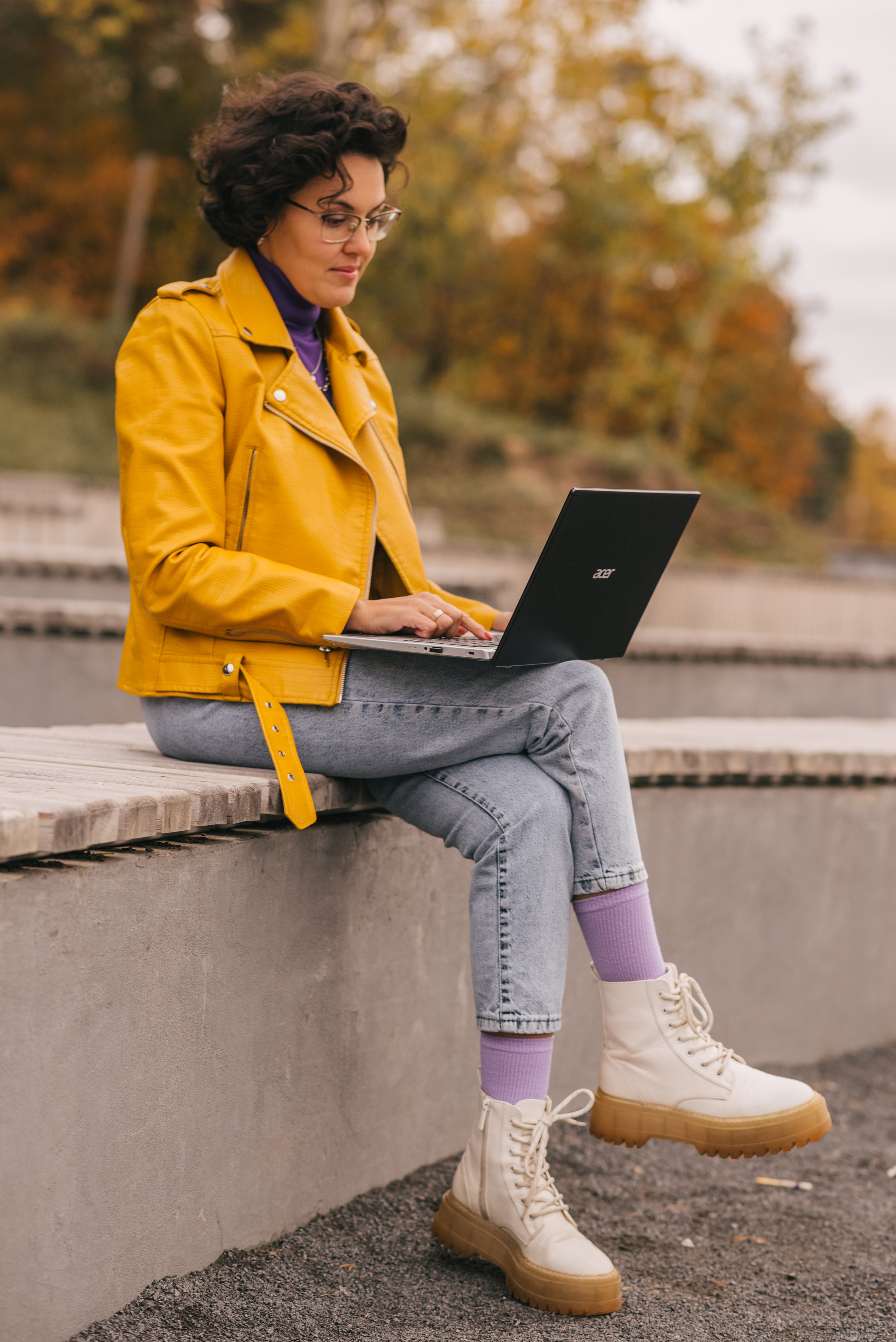 Люба. Город Дзержинск. Центральный парк. Детский и семейный фотограф Катерина Мишина