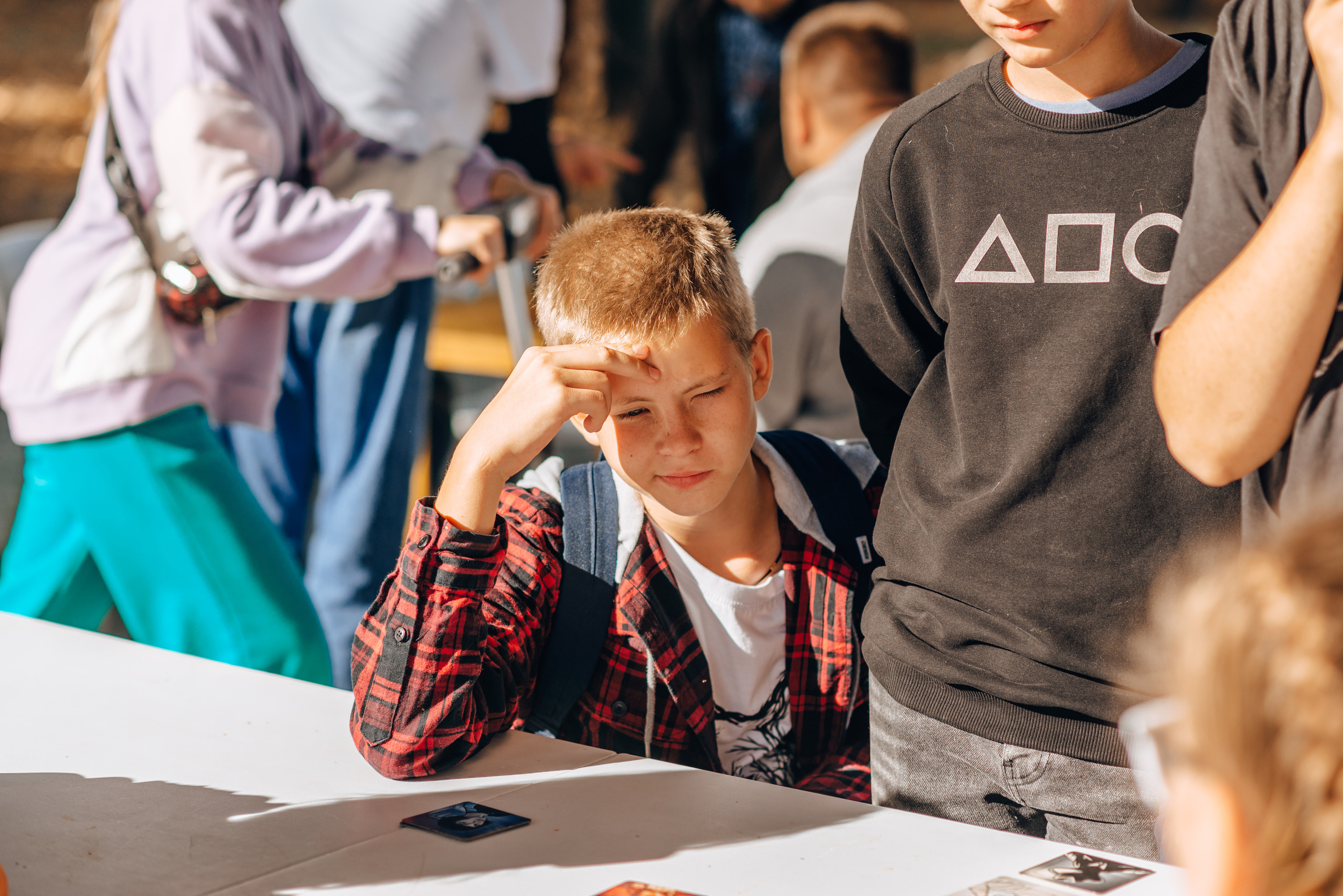 Фестиваль настольных игр «ПЕЧЕНЬКА». Детский и семейный фотограф Катерина Мишина