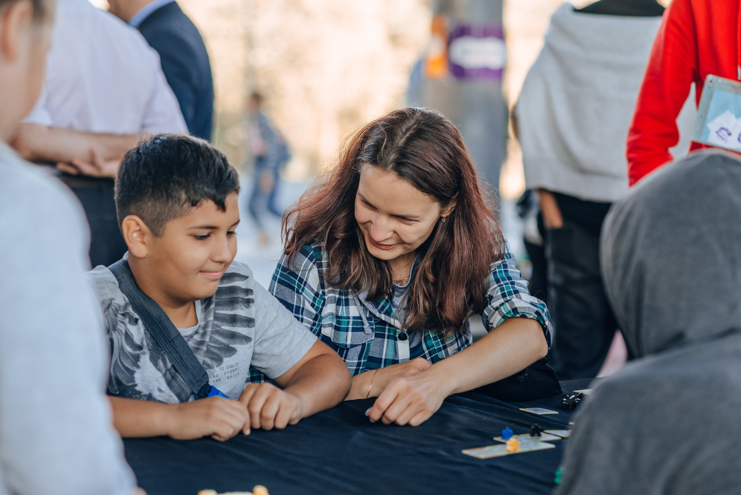 Фестиваль настольных игр «ПЕЧЕНЬКА». Детский и семейный фотограф Катерина Мишина