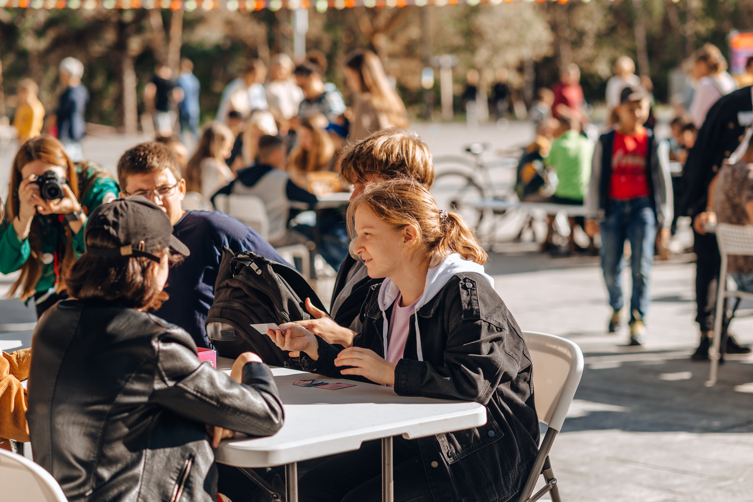 Фестиваль настольных игр «ПЕЧЕНЬКА». Детский и семейный фотограф Катерина Мишина