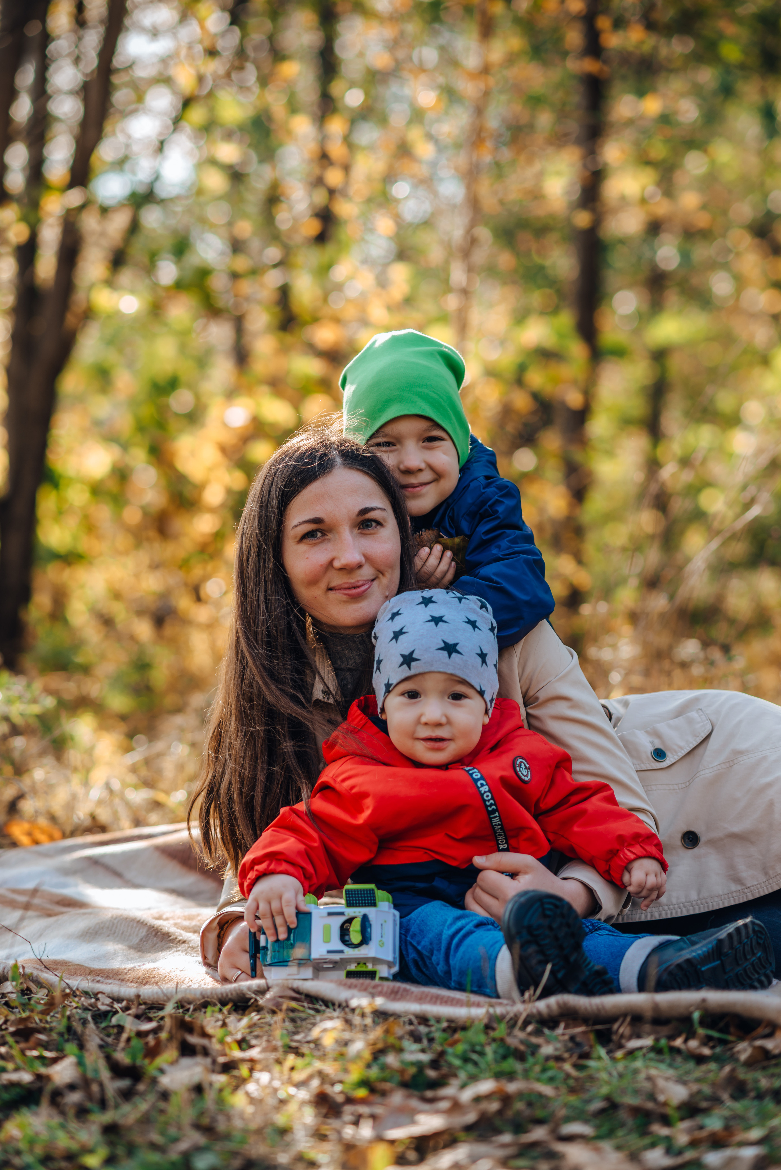 Наташа+Андрей=Никита и Рома. Детский и семейный фотограф Катерина Мишина