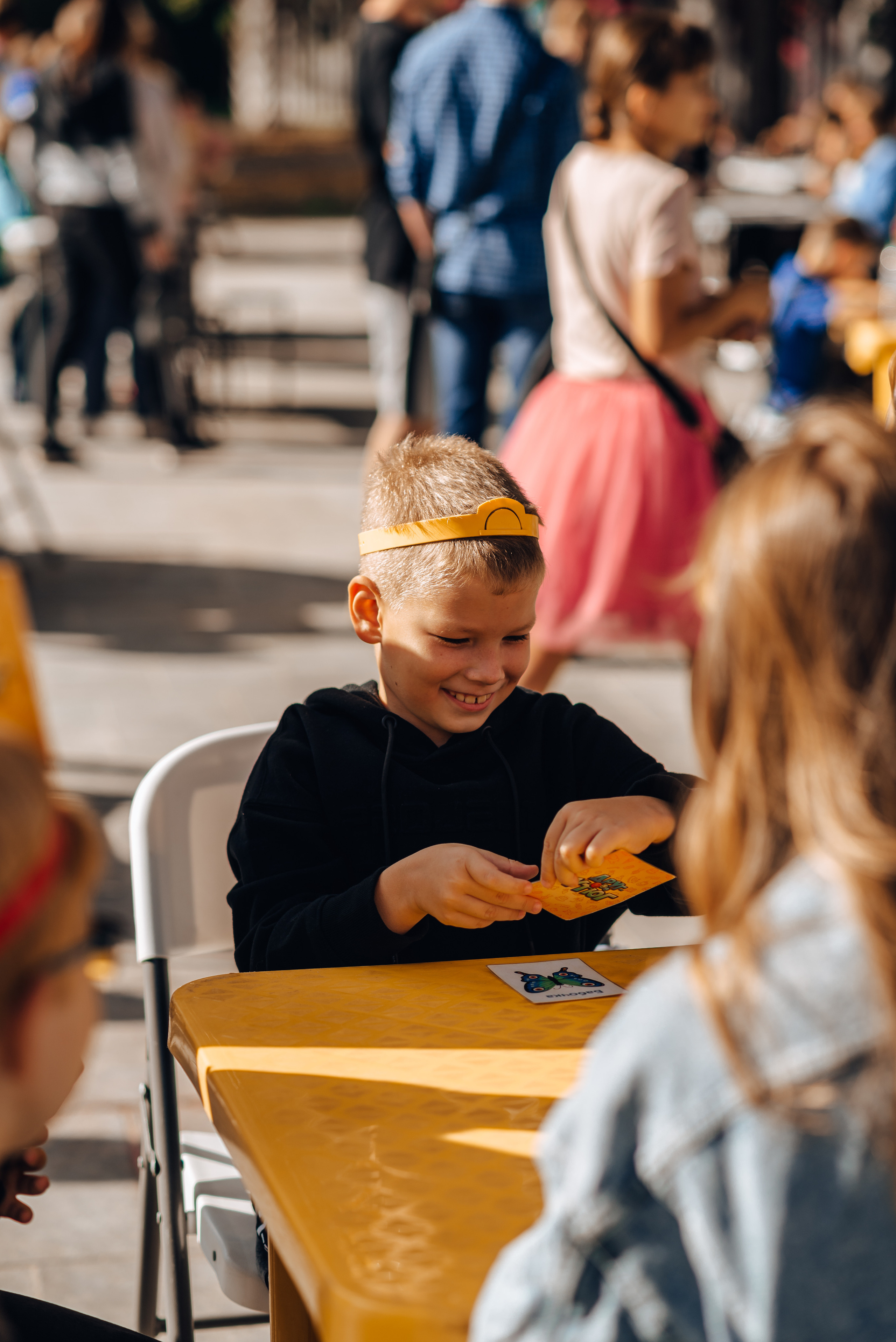 Фестиваль настольных игр «ПЕЧЕНЬКА». Детский и семейный фотограф Катерина Мишина