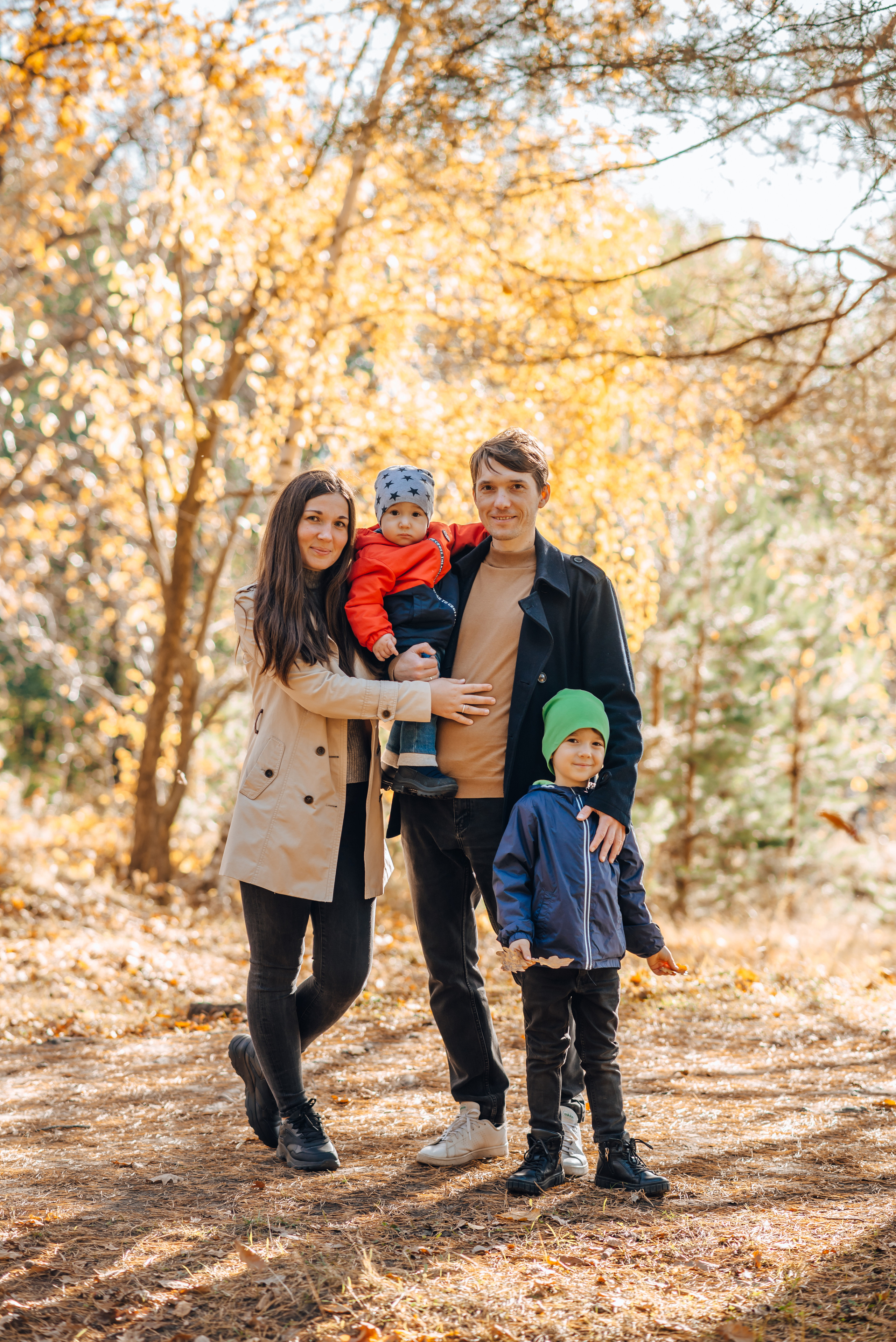 Наташа+Андрей=Никита и Рома. Детский и семейный фотограф Катерина Мишина