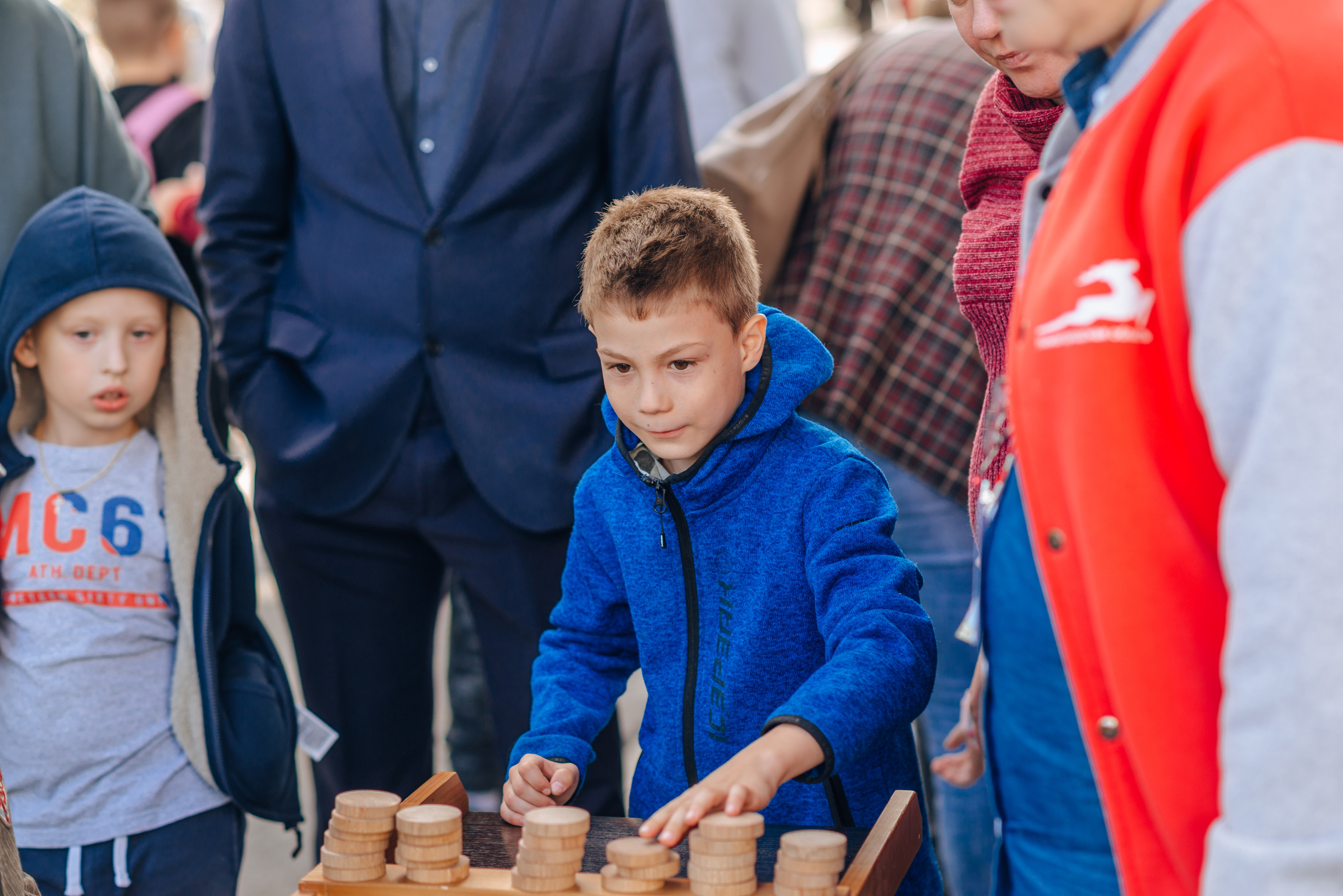 Фестиваль настольных игр «ПЕЧЕНЬКА». Детский и семейный фотограф Катерина Мишина