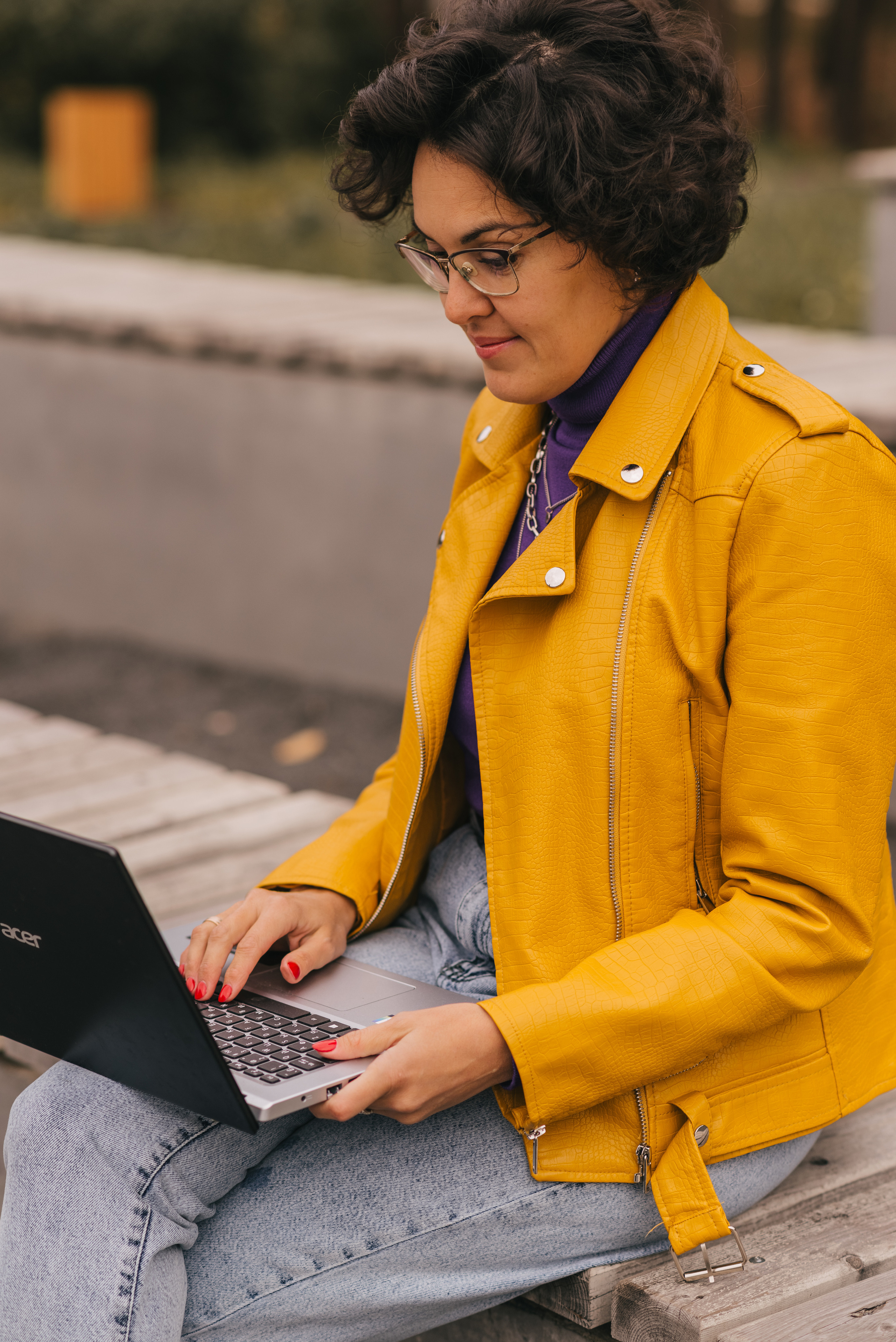 Люба. Город Дзержинск. Центральный парк. Детский и семейный фотограф Катерина Мишина