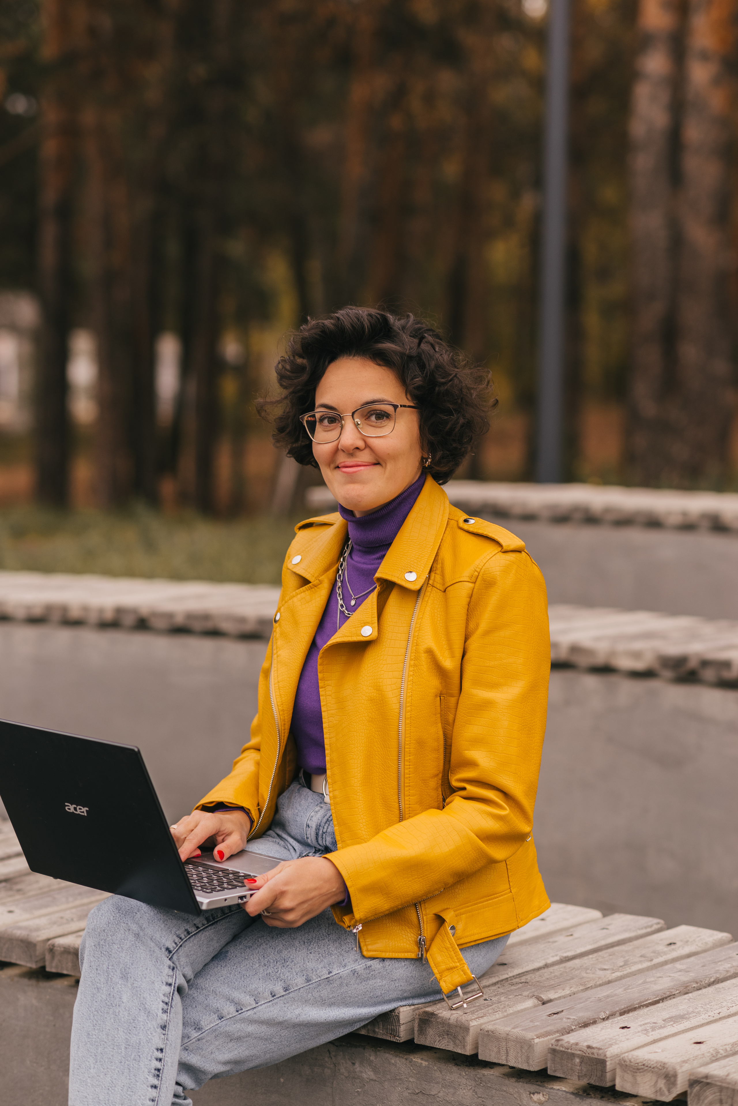 Люба. Город Дзержинск. Центральный парк. Детский и семейный фотограф Катерина Мишина