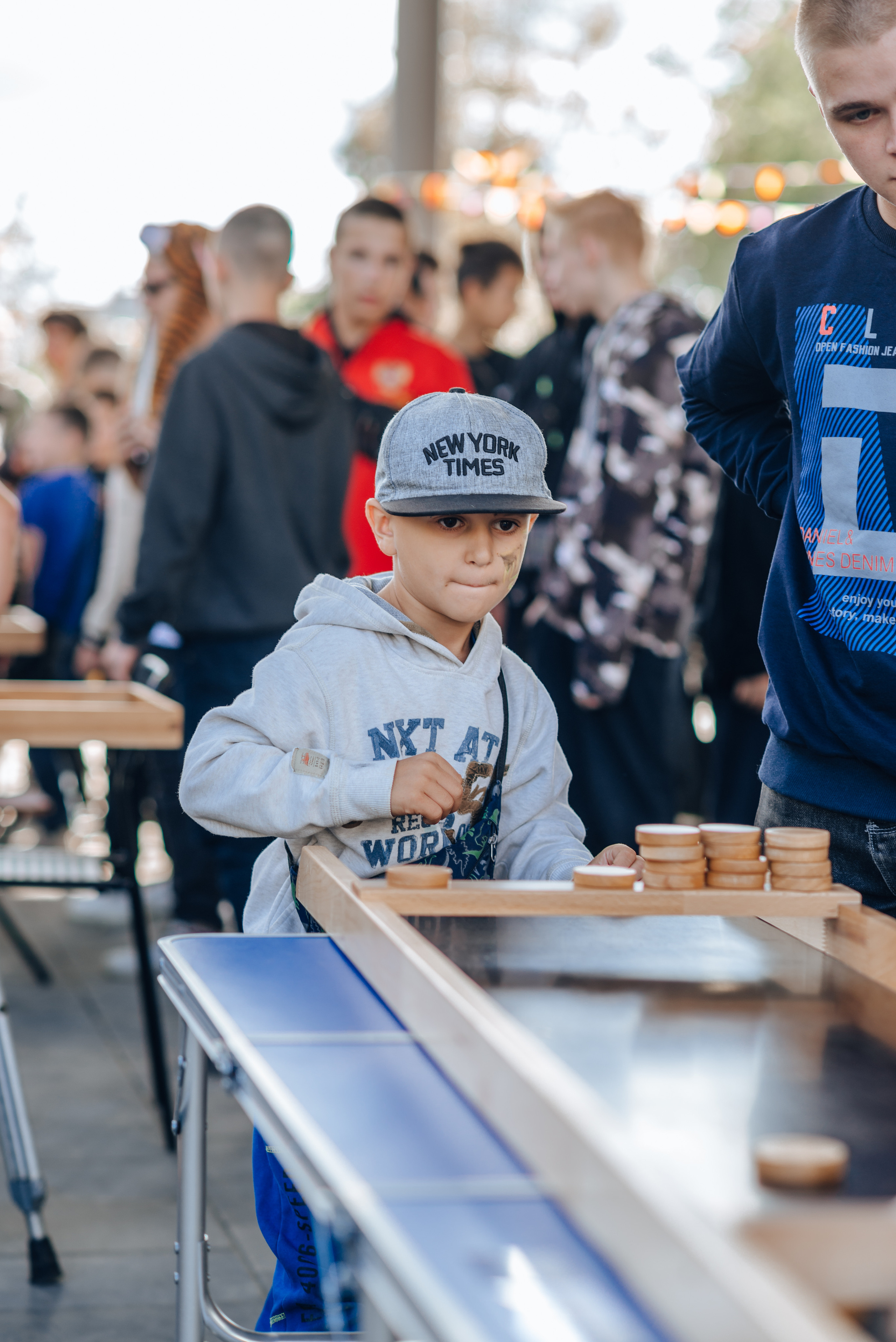 Фестиваль настольных игр «ПЕЧЕНЬКА». Детский и семейный фотограф Катерина Мишина