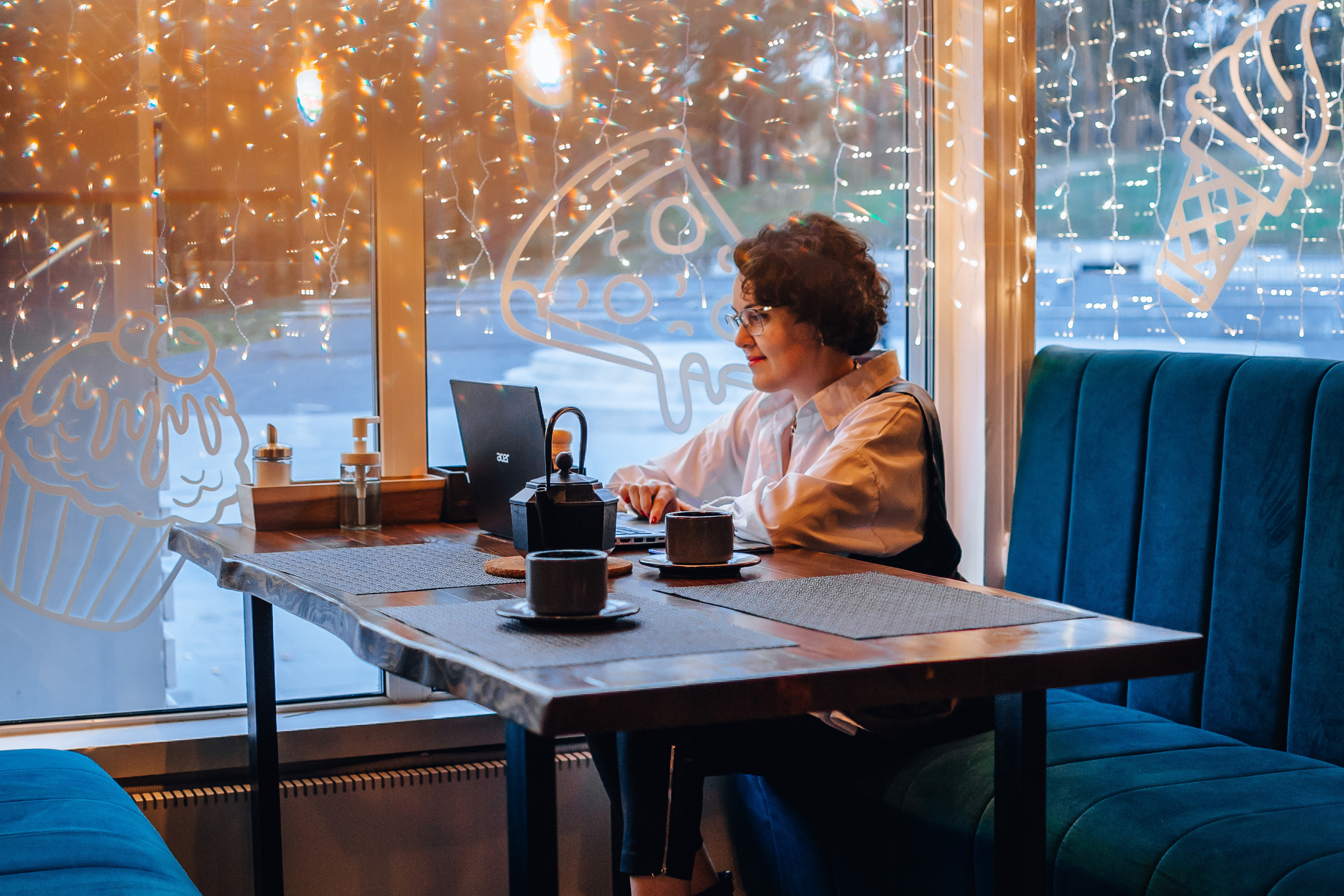 Люба. Город Дзержинск. Центральный парк. Детский и семейный фотограф Катерина Мишина