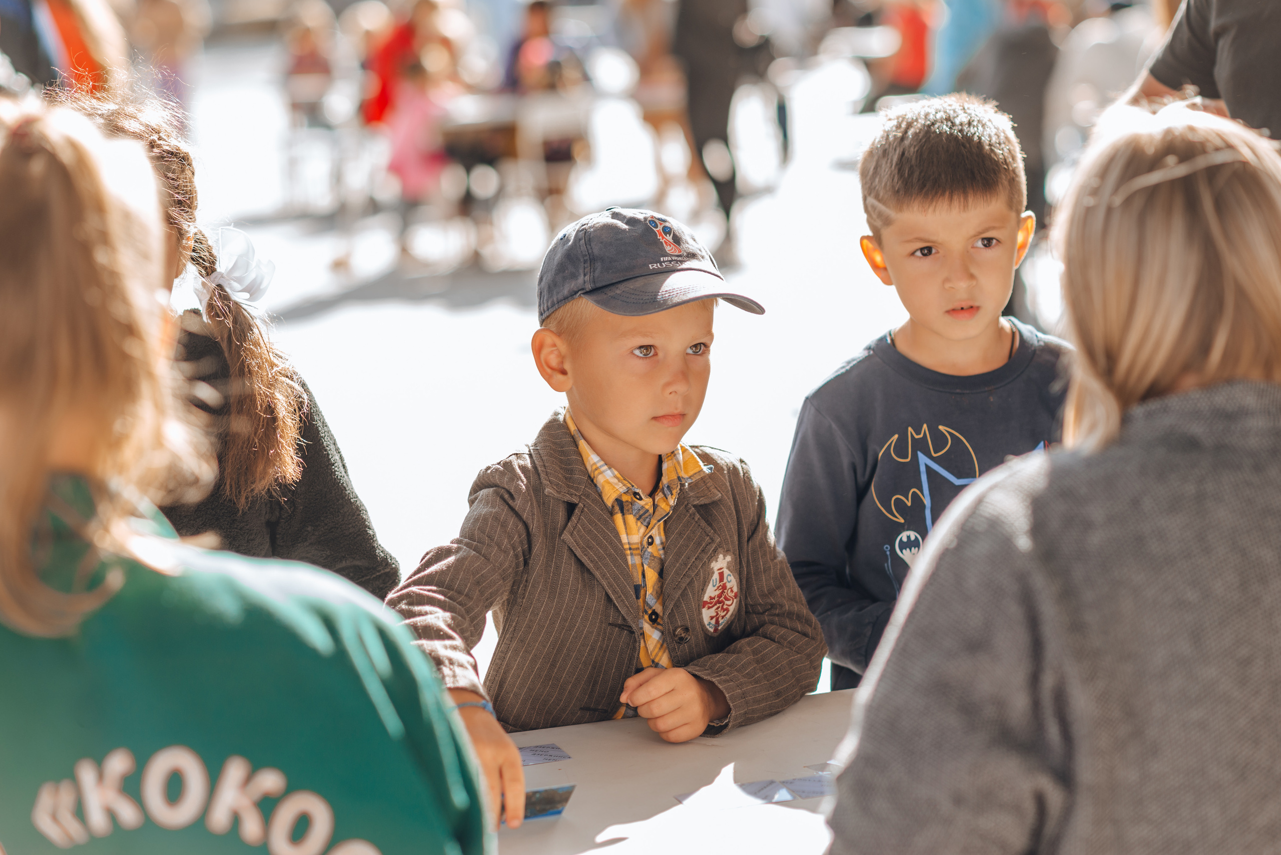 Фестиваль настольных игр «ПЕЧЕНЬКА». Детский и семейный фотограф Катерина Мишина