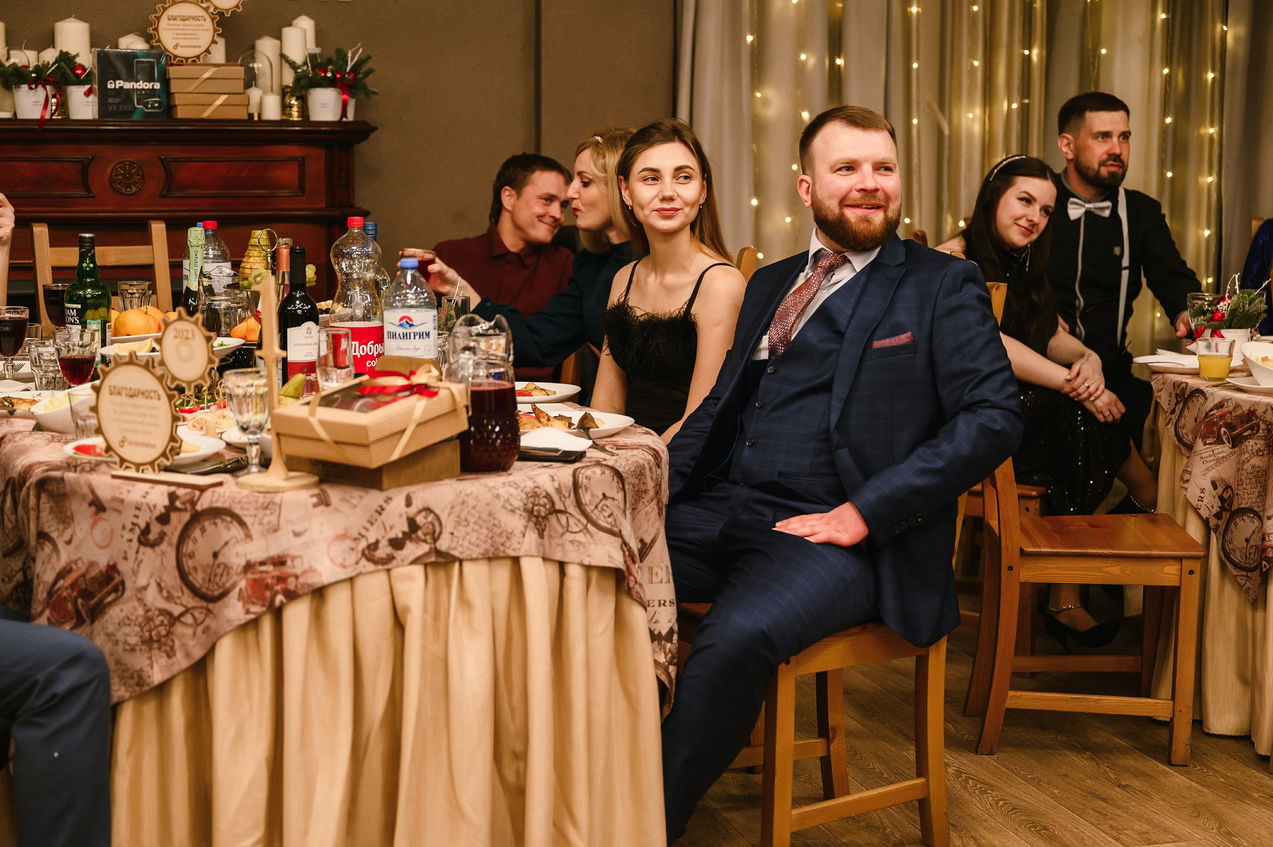 Новогодний корпоратив в «Алых парусах». Wedding and family photographer USA